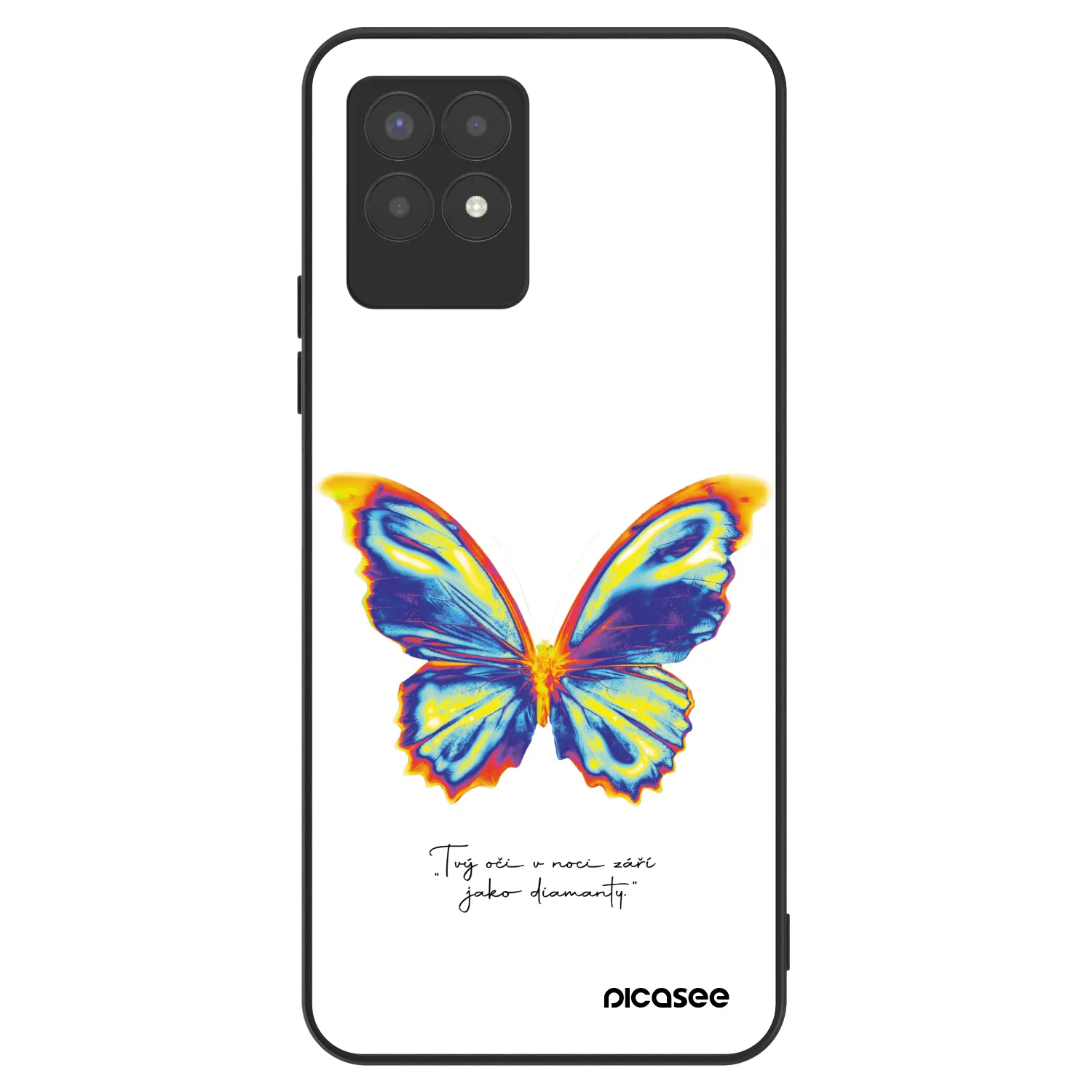 Picasee ULTIMATE CASE pentru Realme 8i - Diamanty White
