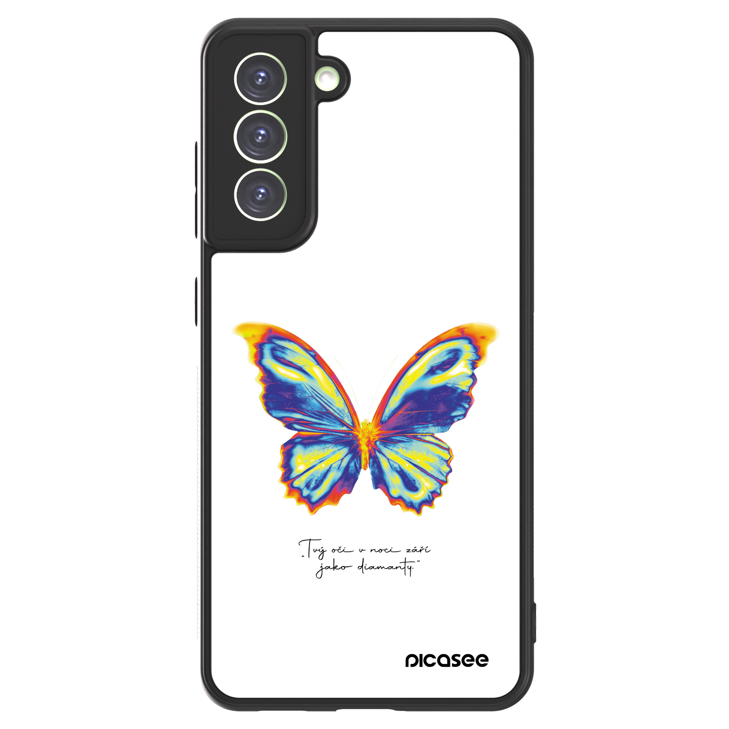 Picasee ULTIMATE CASE pentru Samsung Galaxy S21 FE 5G - Diamanty White