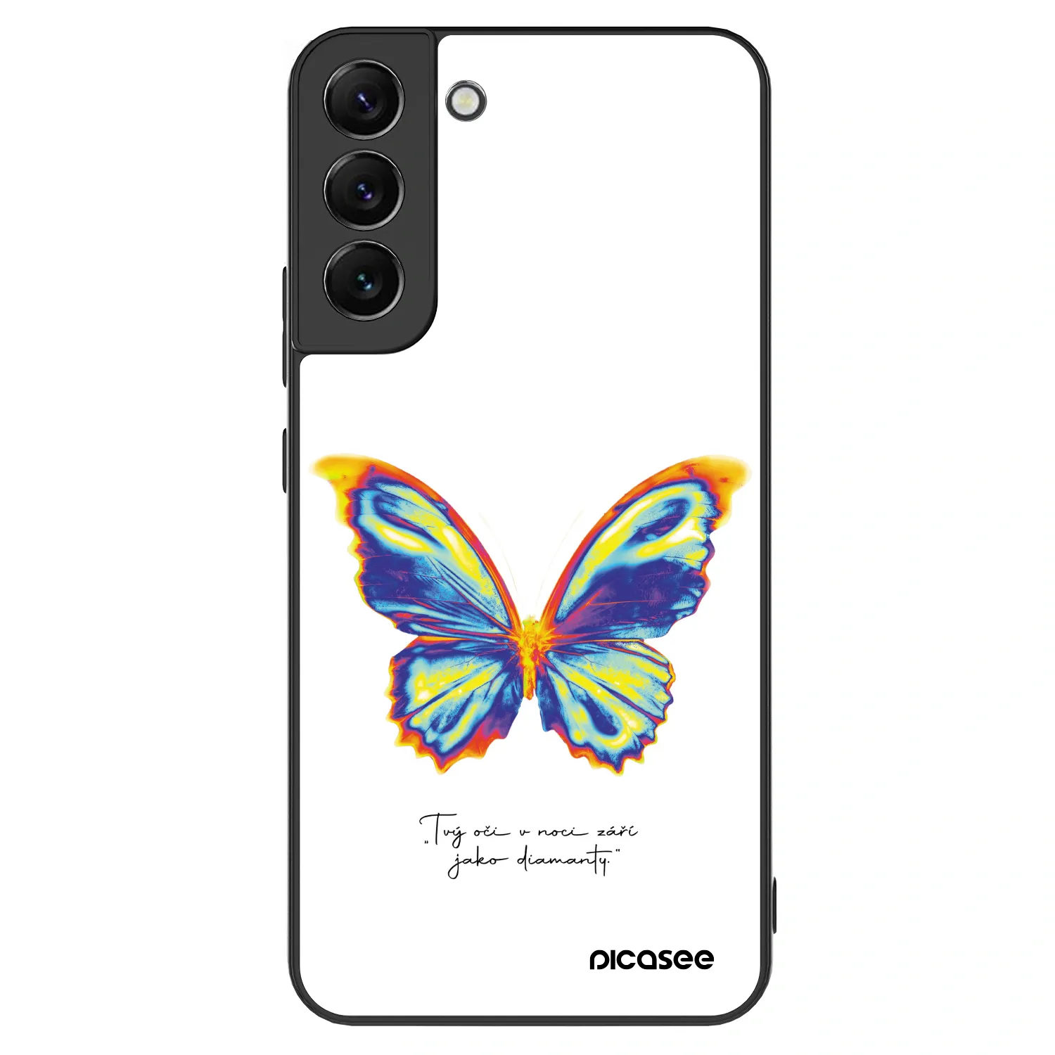 Picasee ULTIMATE CASE pentru Samsung Galaxy S22+ 5G - Diamanty White