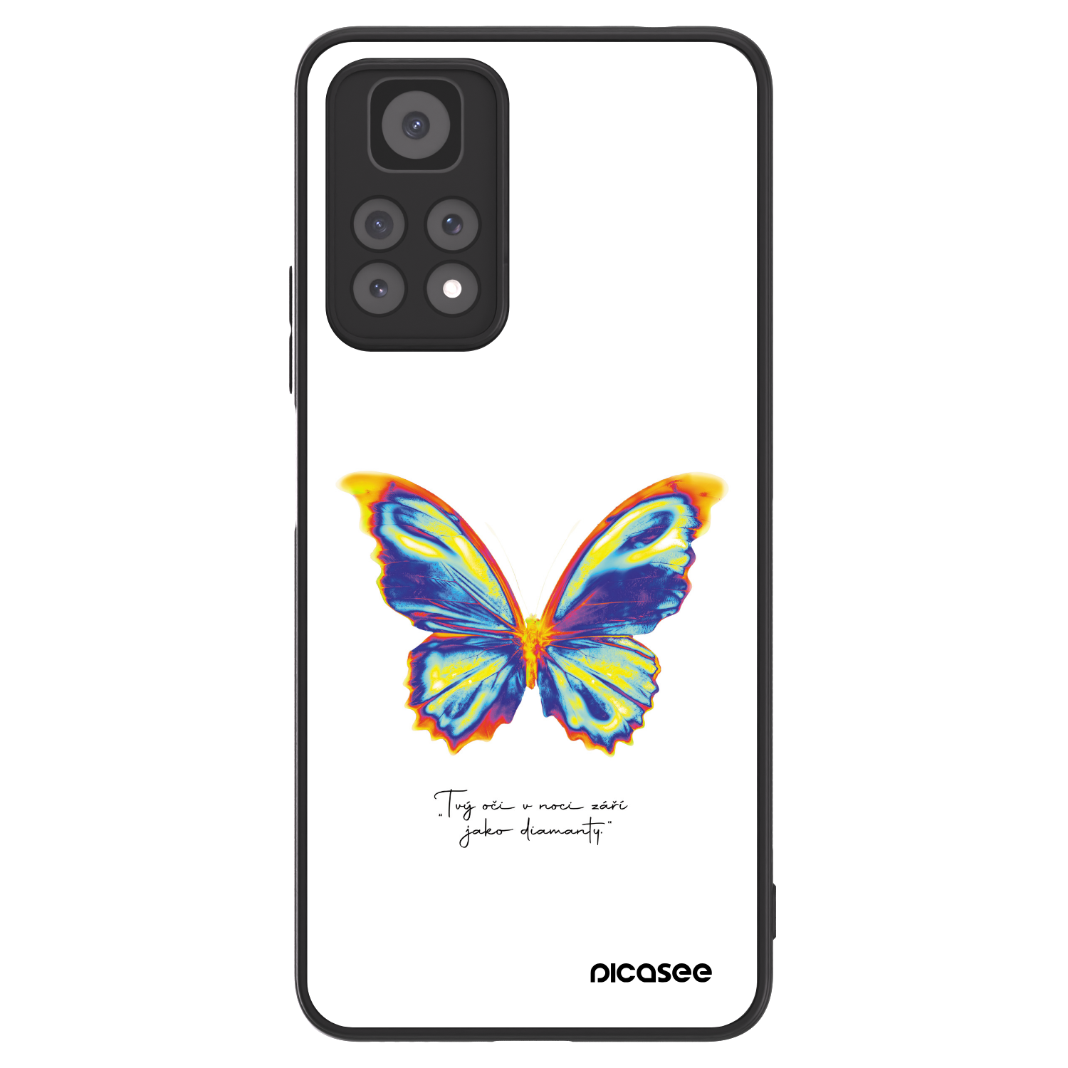 Picasee ULTIMATE CASE pentru Xiaomi Redmi Note 11 Pro - Diamanty White