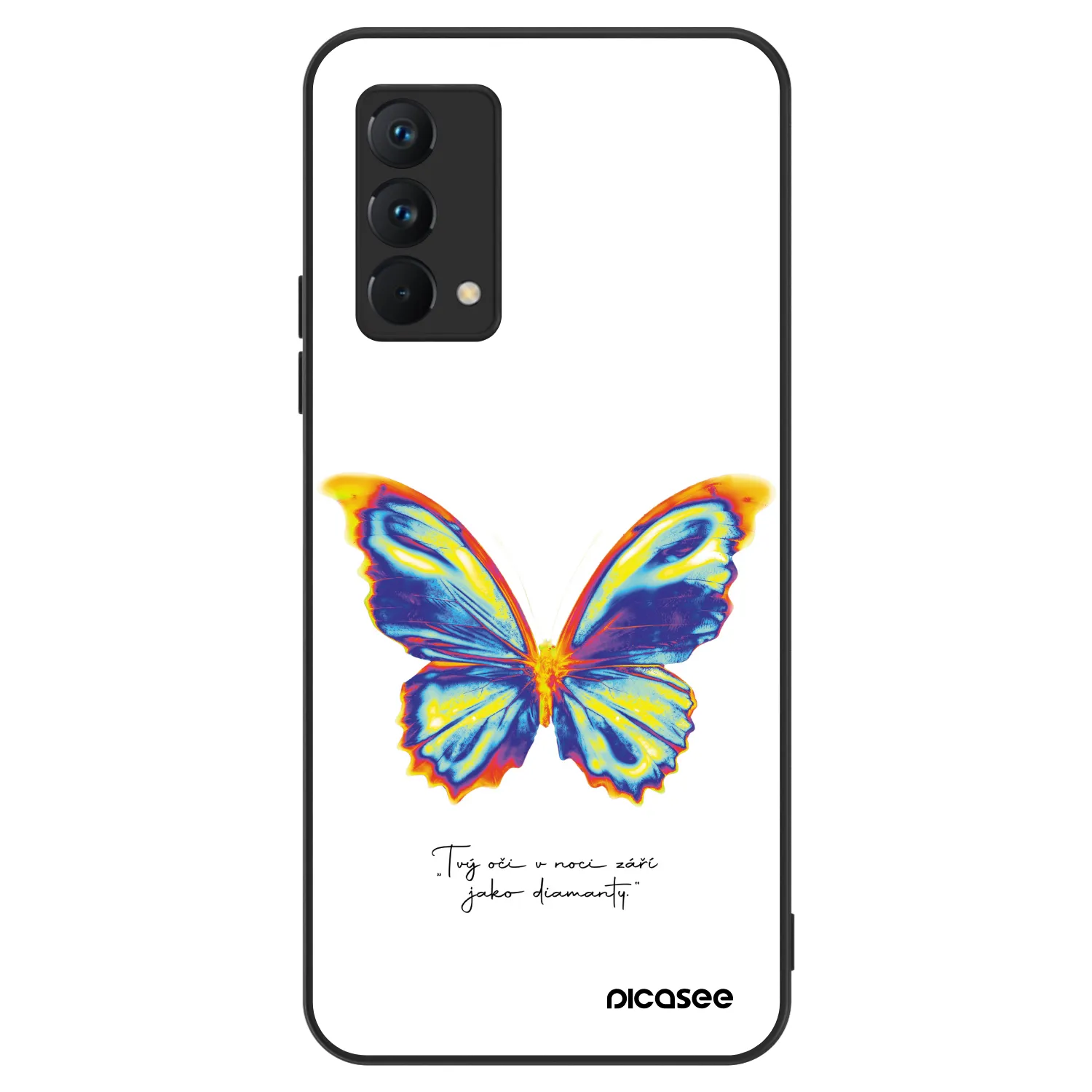 Picasee ULTIMATE CASE pentru Realme GT Master Edition 5G - Diamanty White