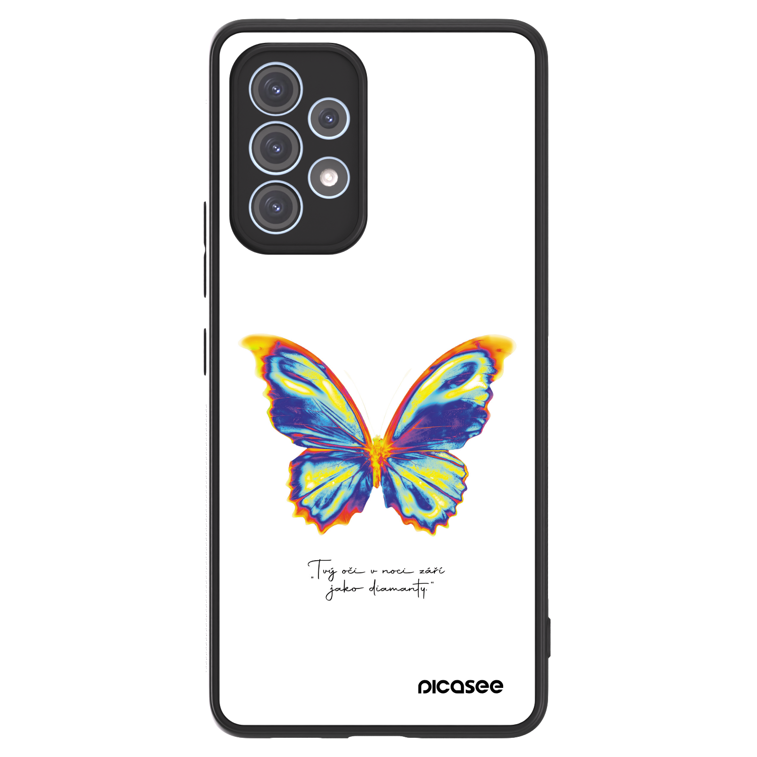 Picasee ULTIMATE CASE pentru Samsung Galaxy A53 5G A536 - Diamanty White