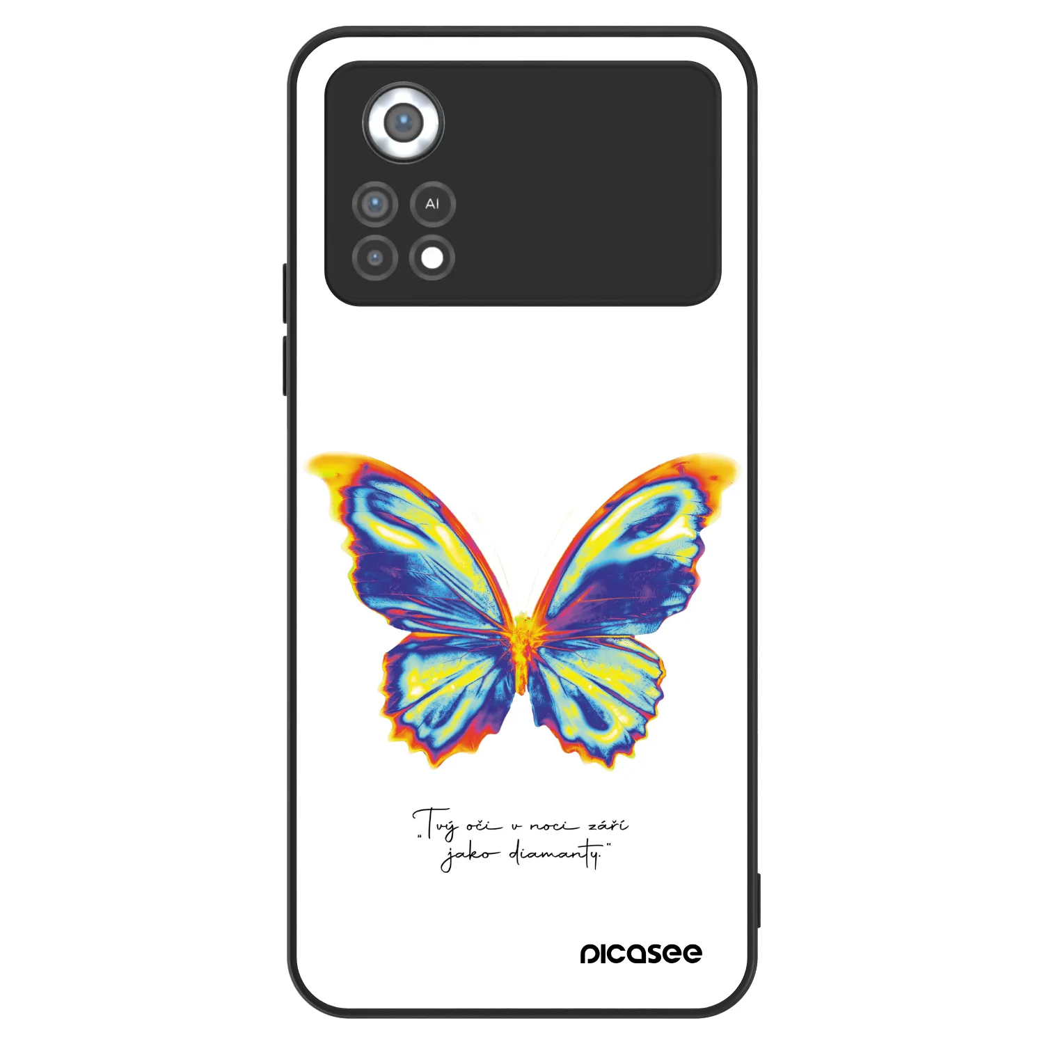 Picasee ULTIMATE CASE pentru Xiaomi Poco X4 Pro 5G - Diamanty White