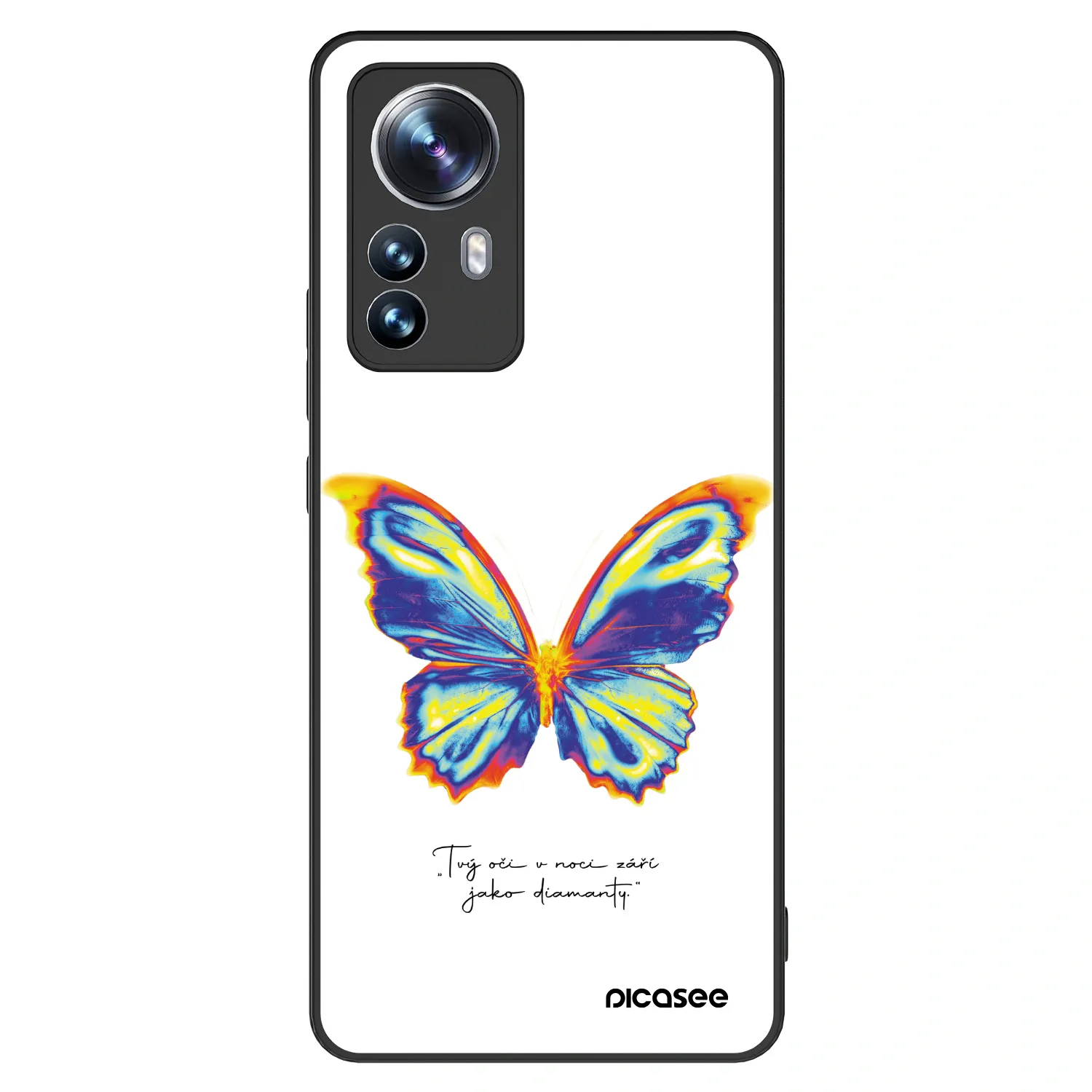 Picasee ULTIMATE CASE pentru Xiaomi 12 Pro - Diamanty White