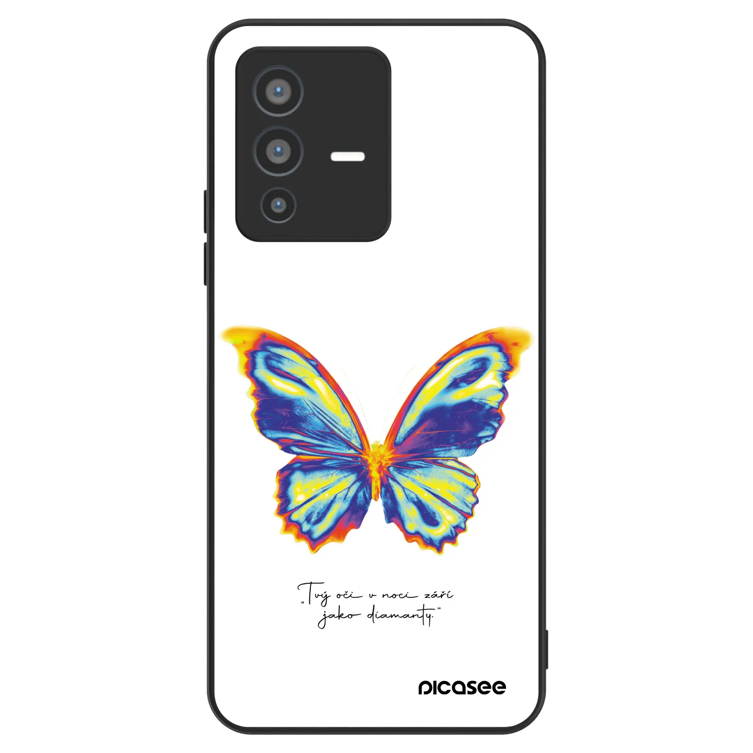 Picasee ULTIMATE CASE pentru Vivo V23 5G - Diamanty White