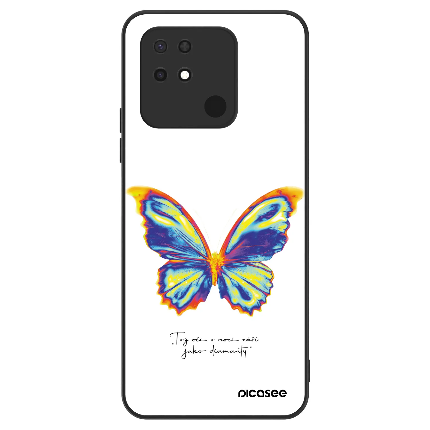 Picasee ULTIMATE CASE pentru Xiaomi Redmi 10C - Diamanty White