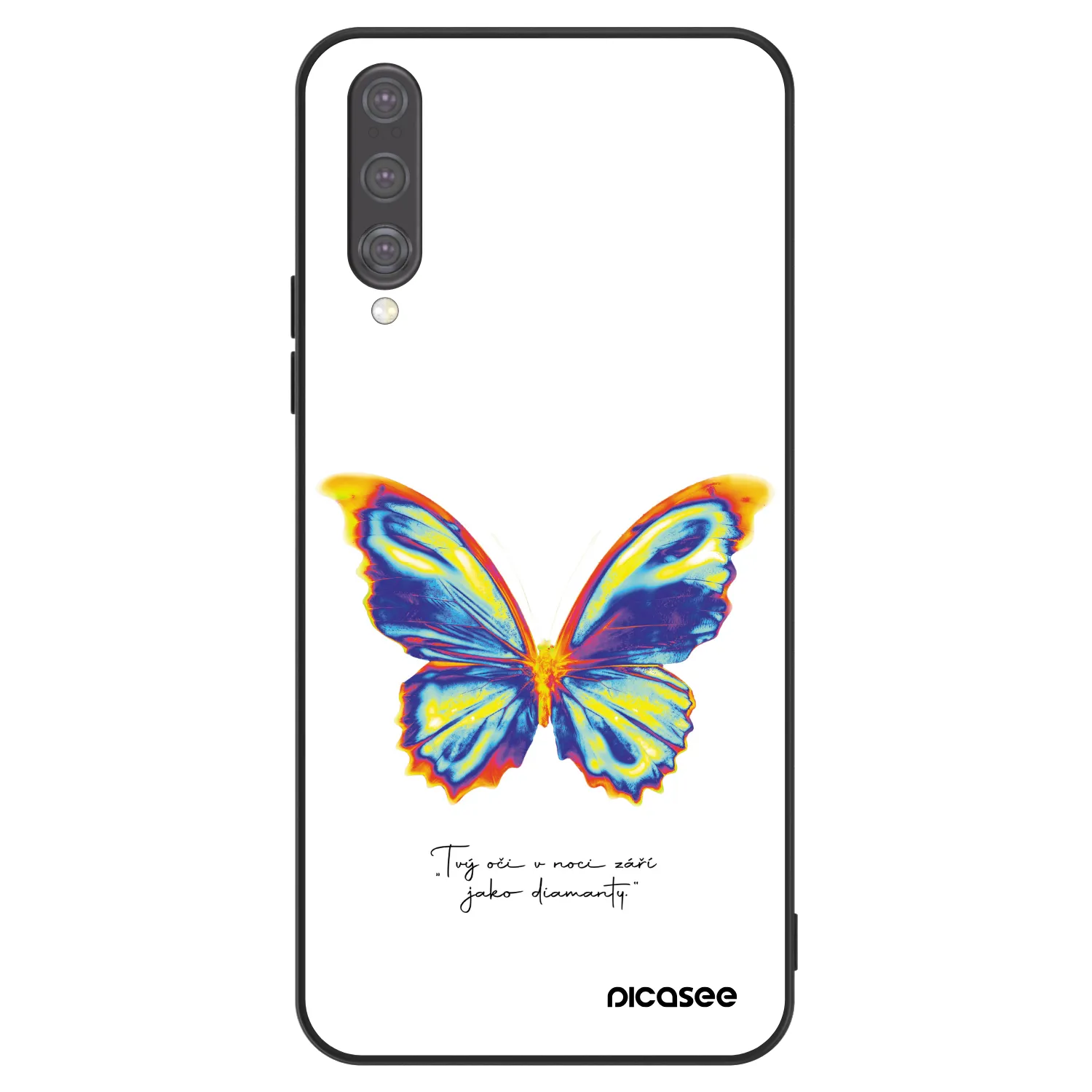 Picasee ULTIMATE CASE pentru Huawei P20 Pro - Diamanty White
