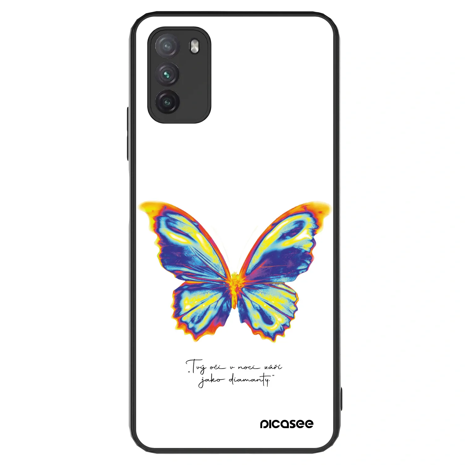 Picasee ULTIMATE CASE pentru Xiaomi Poco M3 - Diamanty White