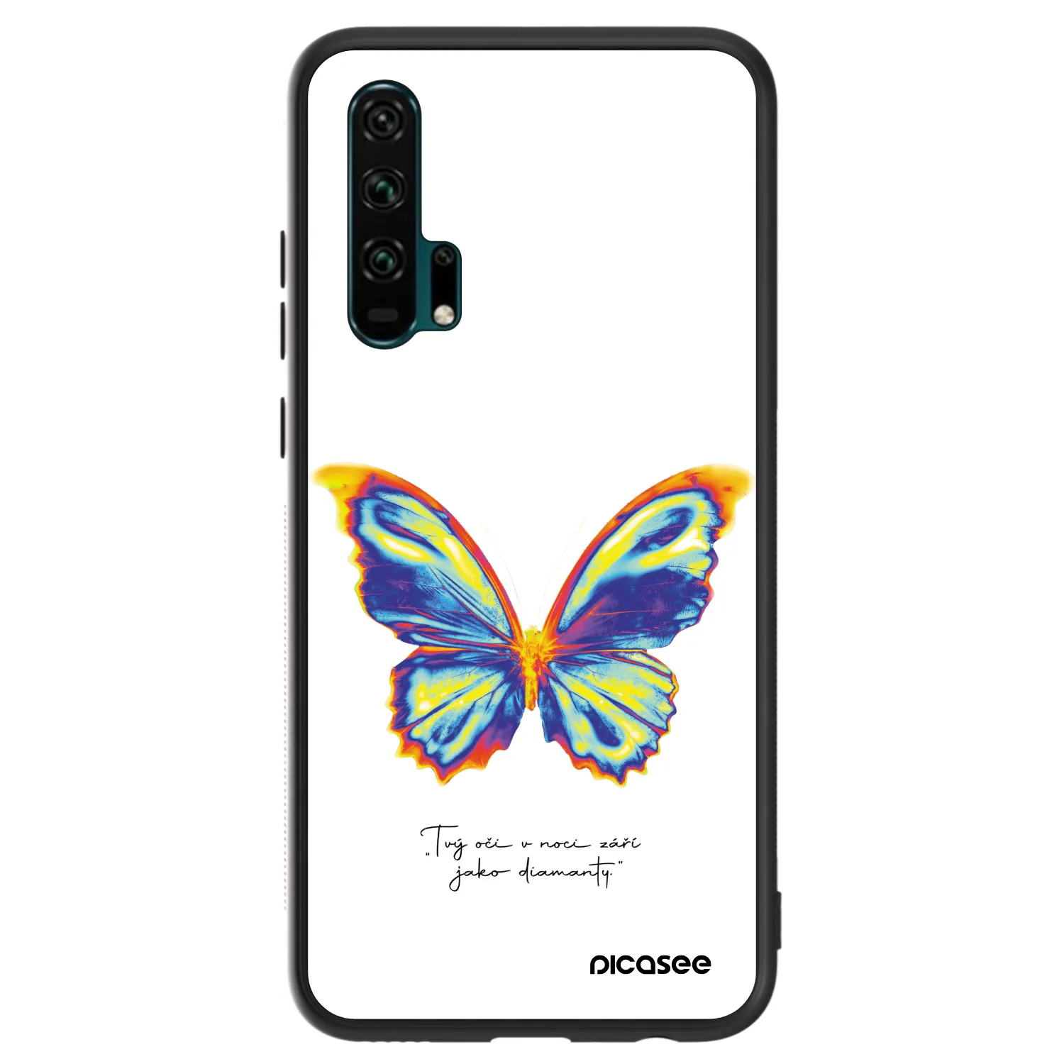 Picasee ULTIMATE CASE pentru Honor 20 Pro - Diamanty White