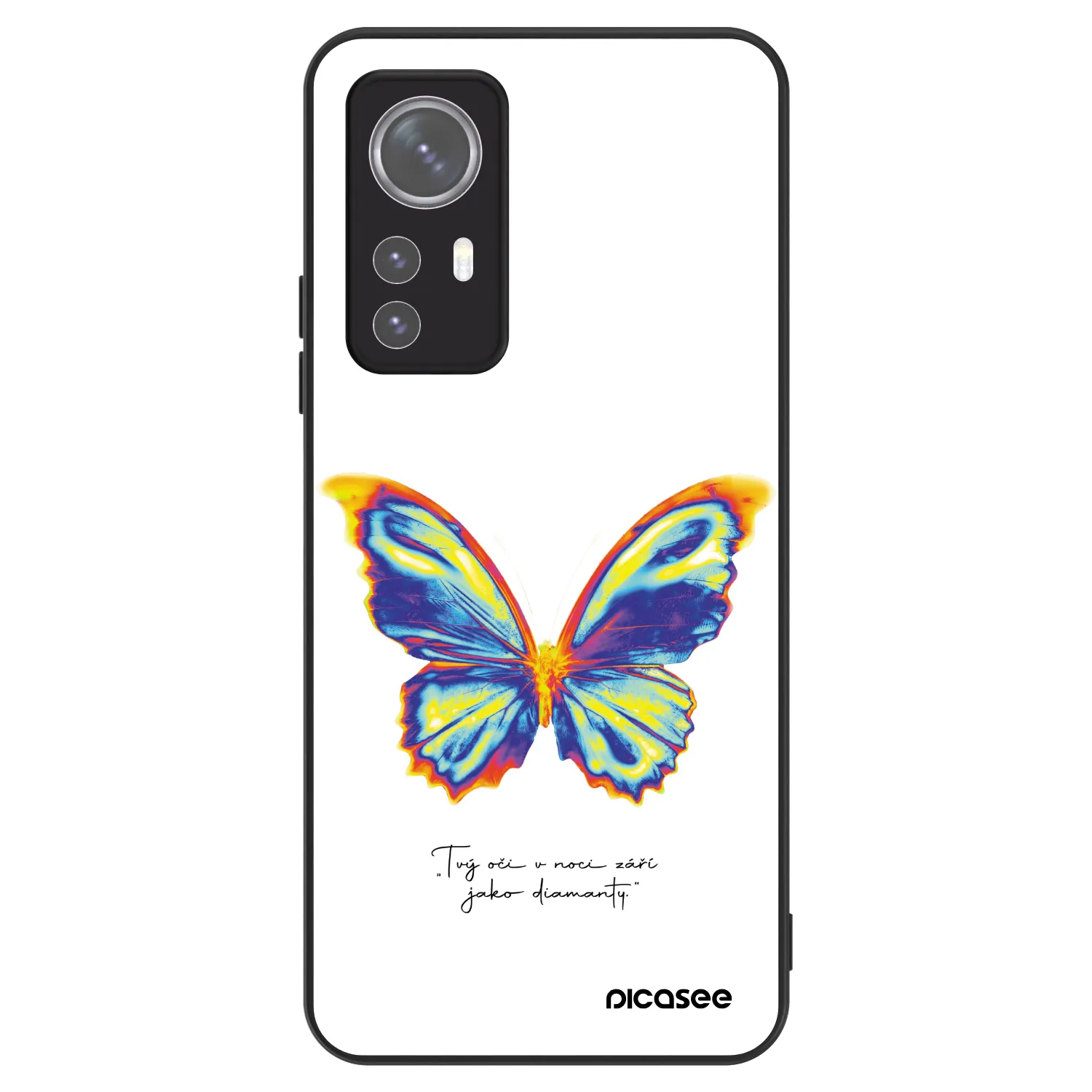 Picasee ULTIMATE CASE pentru Xiaomi 12X - Diamanty White