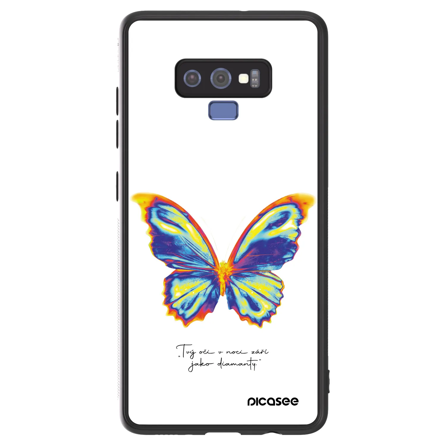 Picasee ULTIMATE CASE pentru Samsung Galaxy Note 9 N960F - Diamanty White