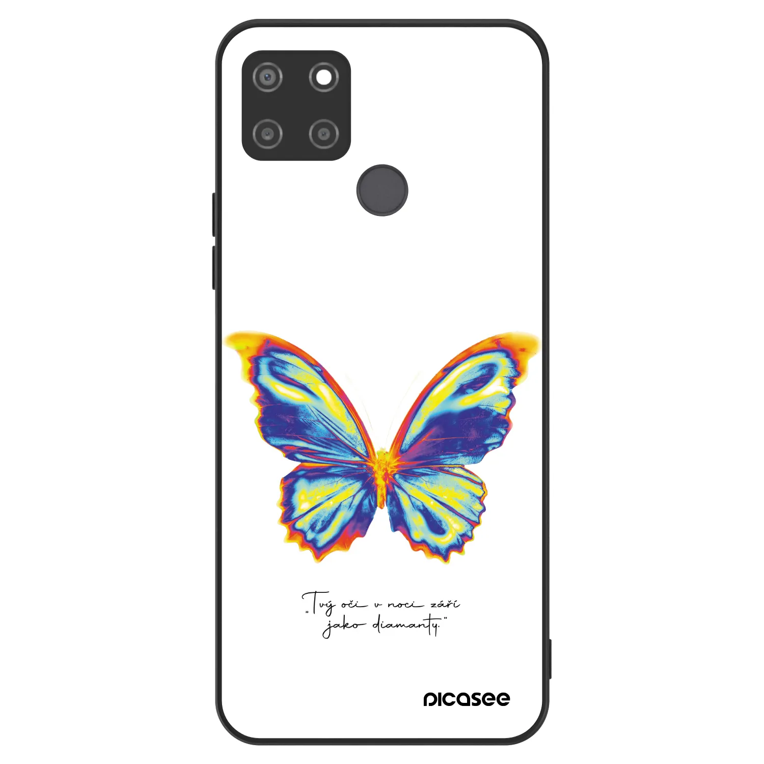 Picasee ULTIMATE CASE pentru Realme C21Y - Diamanty White