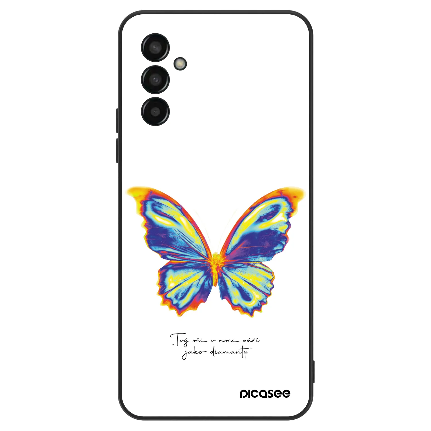 Picasee ULTIMATE CASE pentru Samsung Galaxy M13 M135F - Diamanty White