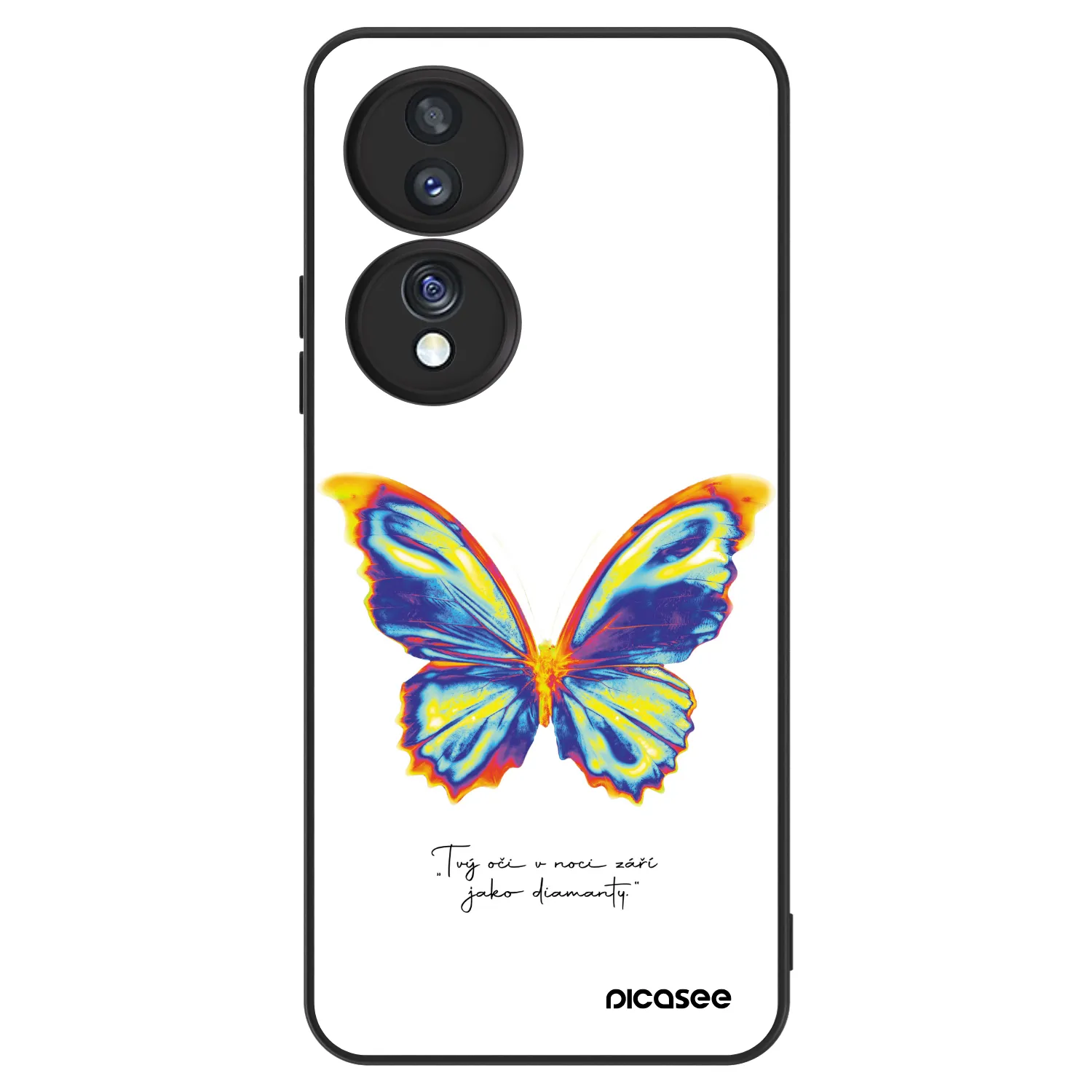 Picasee ULTIMATE CASE pentru Honor 70 - Diamanty White