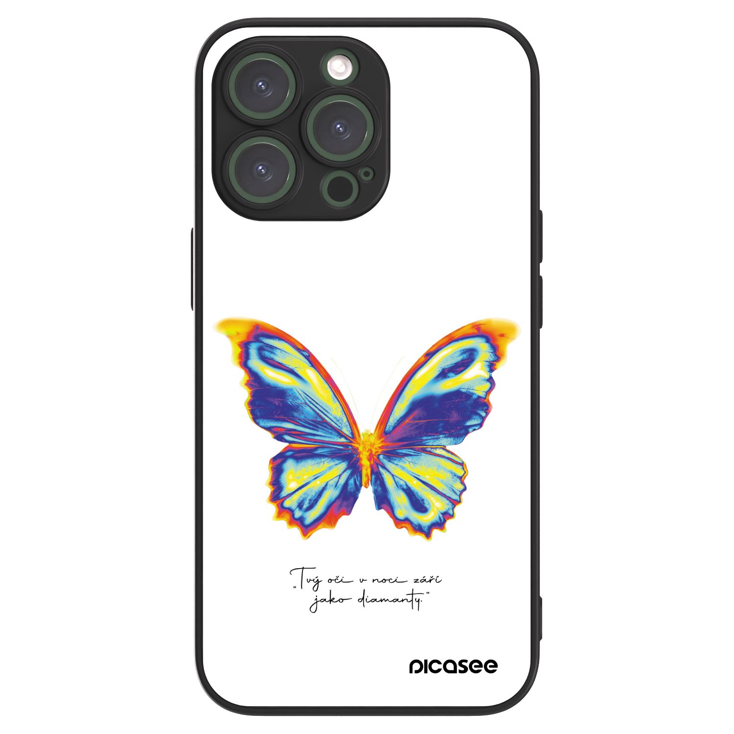 Picasee ULTIMATE CASE MagSafe pentru Apple iPhone 13 Pro - Diamanty White