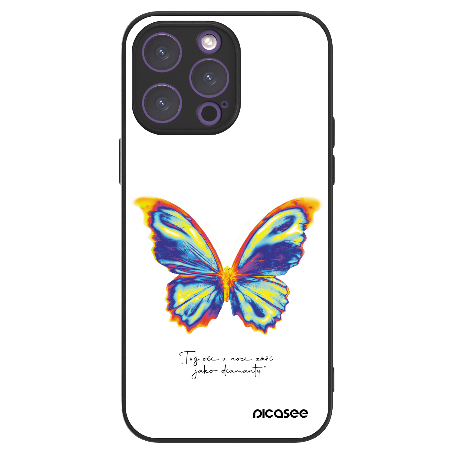 Picasee ULTIMATE CASE MagSafe pentru Apple iPhone 14 Pro Max - Diamanty White