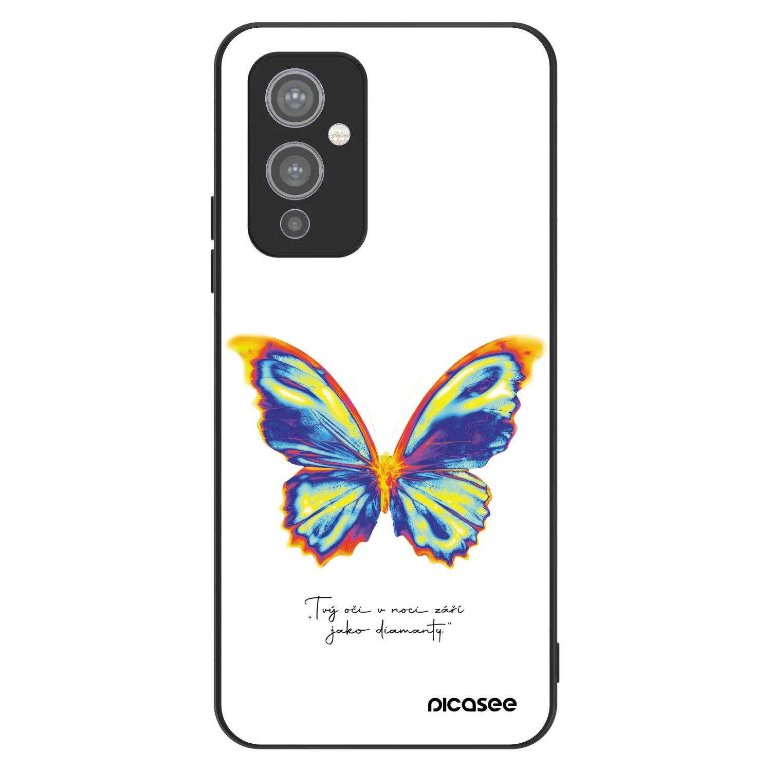 Picasee ULTIMATE CASE pentru OnePlus 9 - Diamanty White