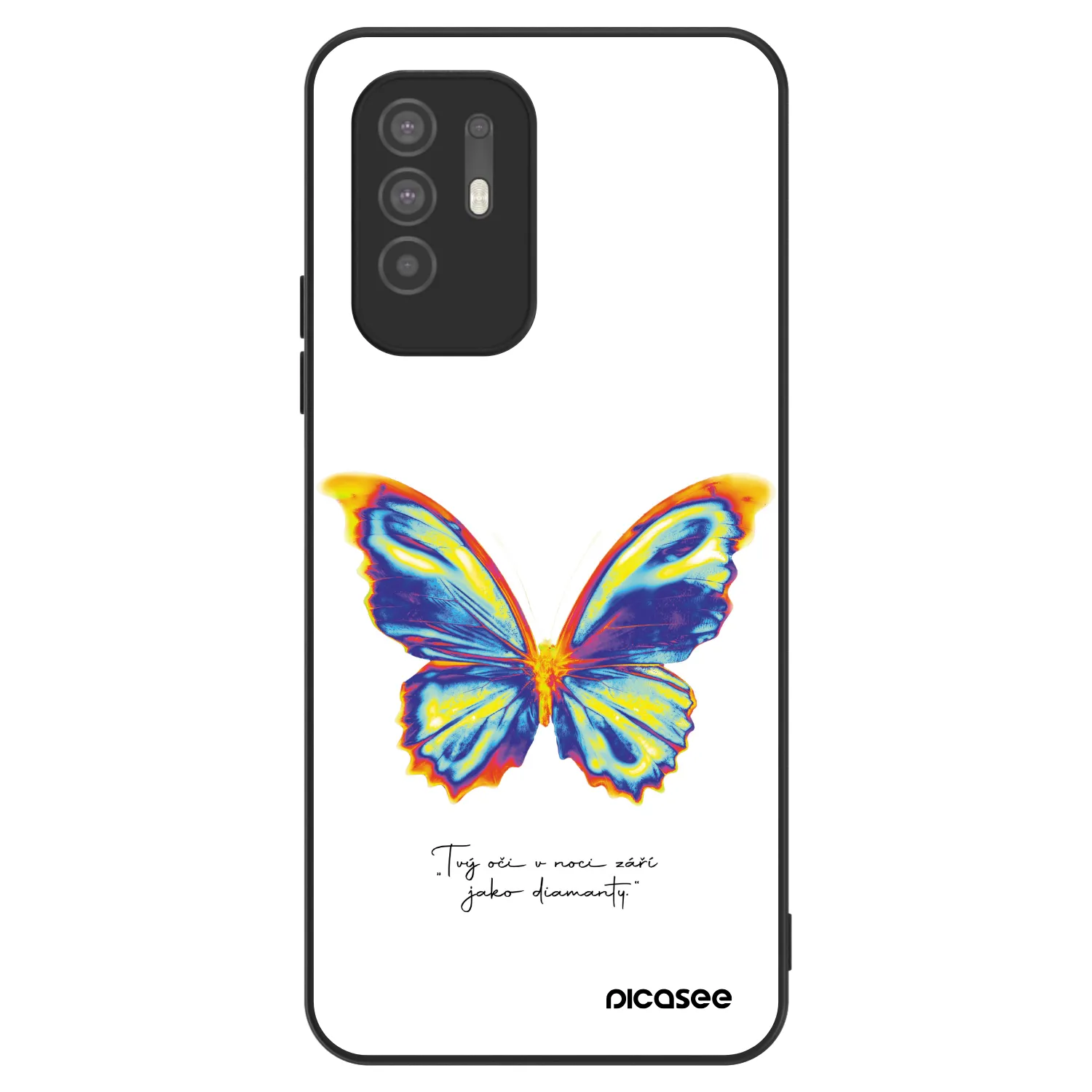 Picasee ULTIMATE CASE pentru OPPO A94 5G - Diamanty White