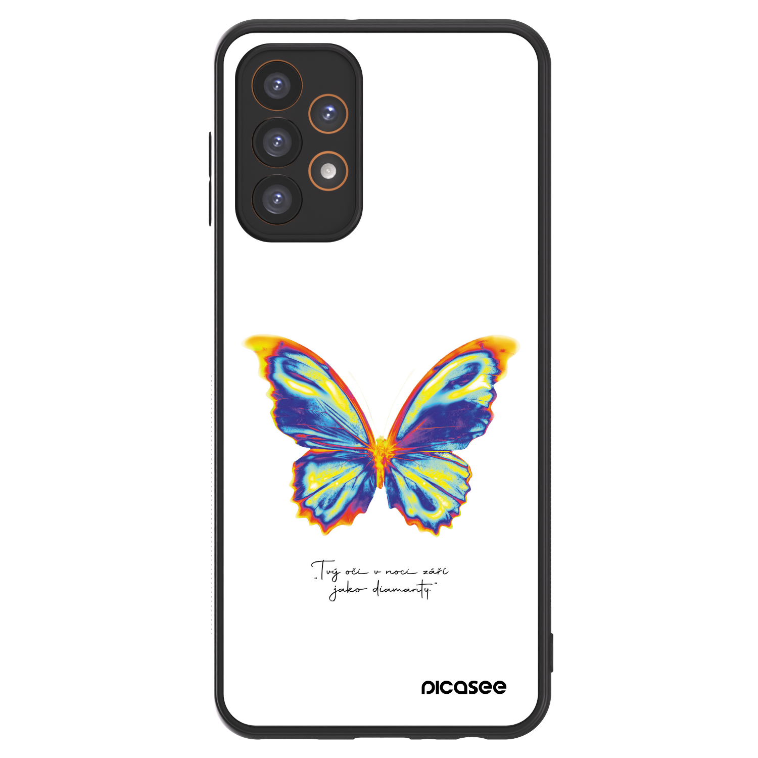 Picasee ULTIMATE CASE pentru Samsung Galaxy A23 A235F 4G - Diamanty White