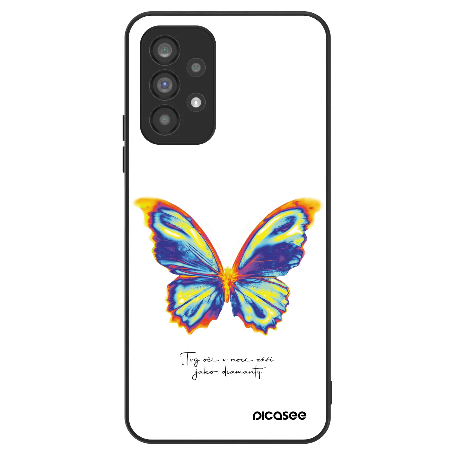 Picasee ULTIMATE CASE pentru Samsung Galaxy A73 5G - Diamanty White