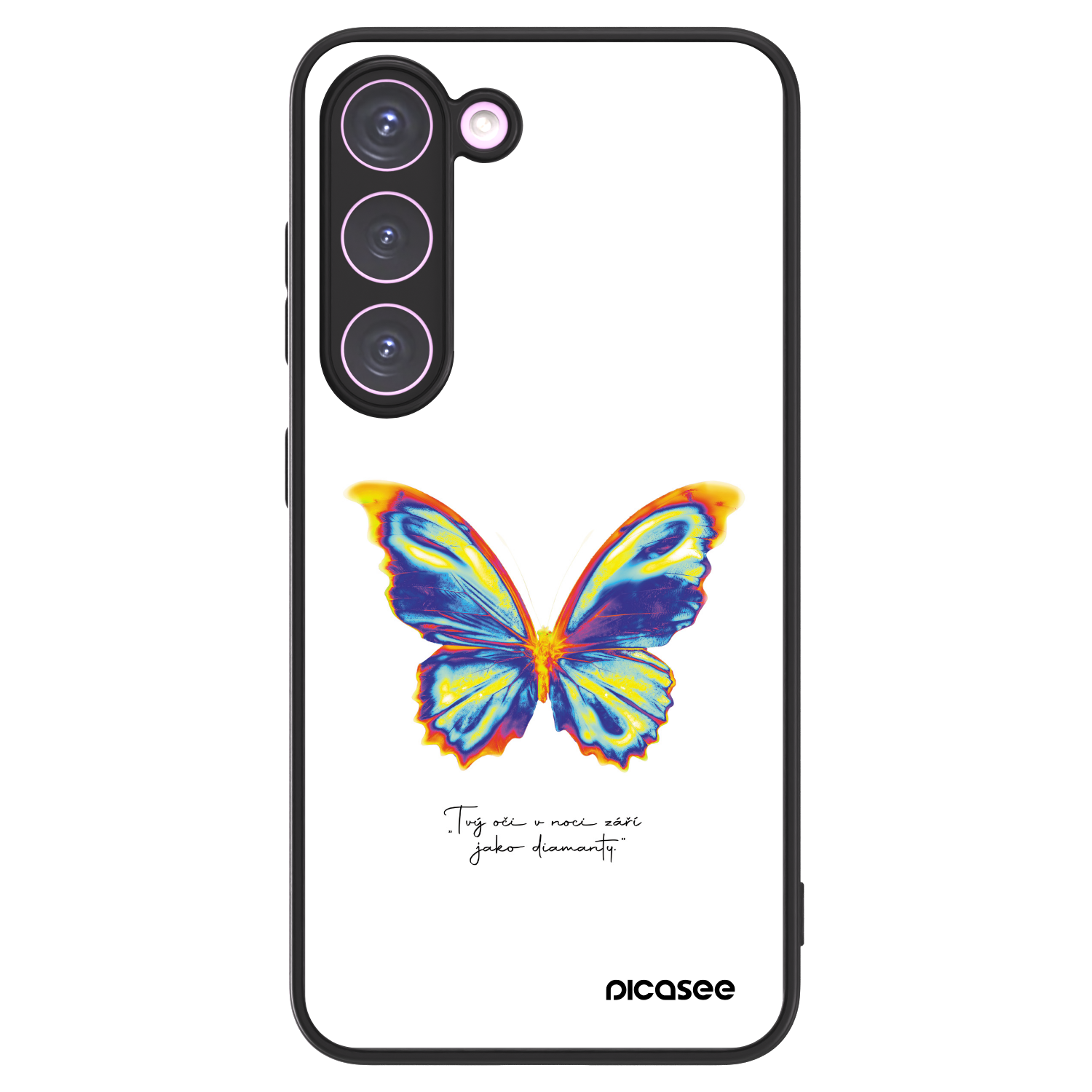Picasee ULTIMATE CASE pentru Samsung Galaxy S23 5G - Diamanty White