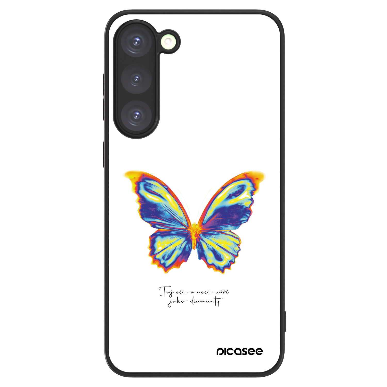 Picasee ULTIMATE CASE pentru Samsung Galaxy S23+ 5G - Diamanty White