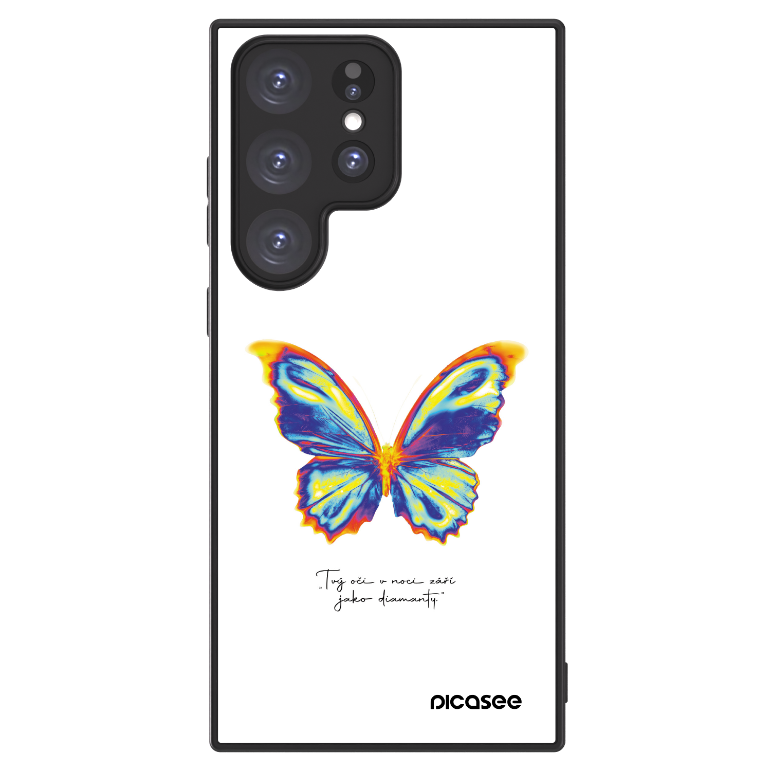 Picasee ULTIMATE CASE pentru Samsung Galaxy S23 Ultra 5G - Diamanty White