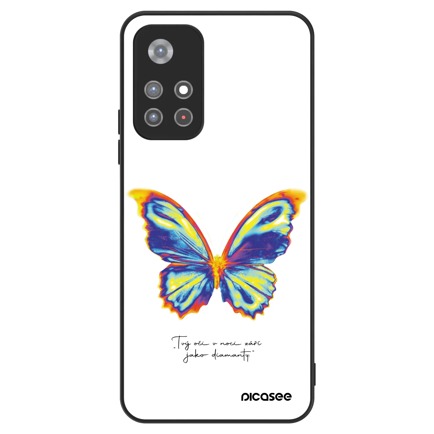 Picasee ULTIMATE CASE pentru Xiaomi Redmi Note 11S 5G - Diamanty White