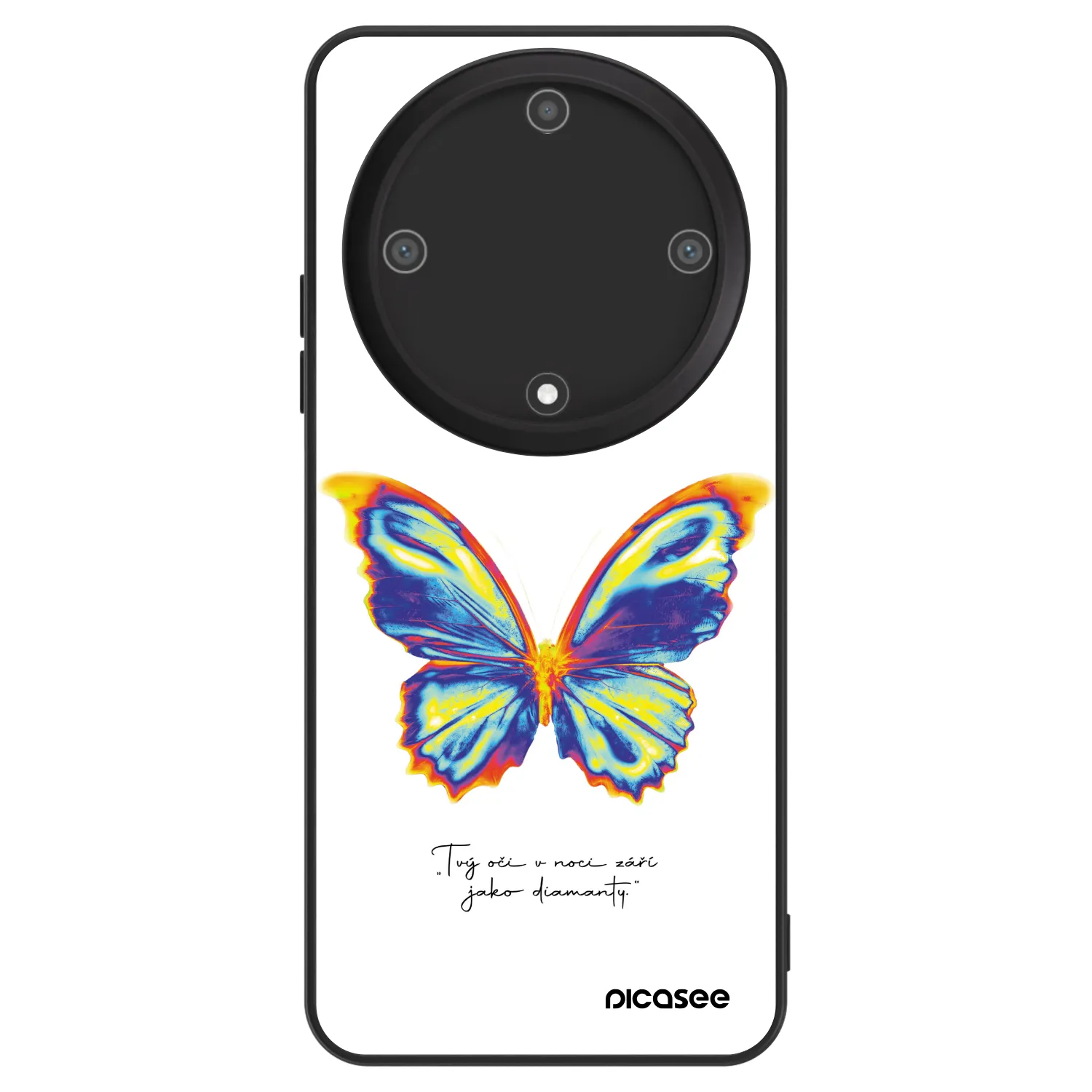 Picasee ULTIMATE CASE pentru Honor Magic5 Lite 5G - Diamanty White