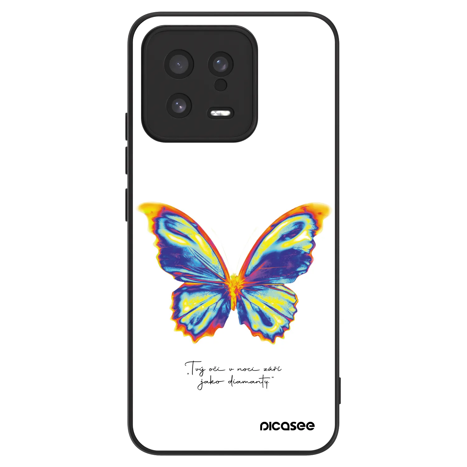 Picasee ULTIMATE CASE pentru Xiaomi 13 - Diamanty White