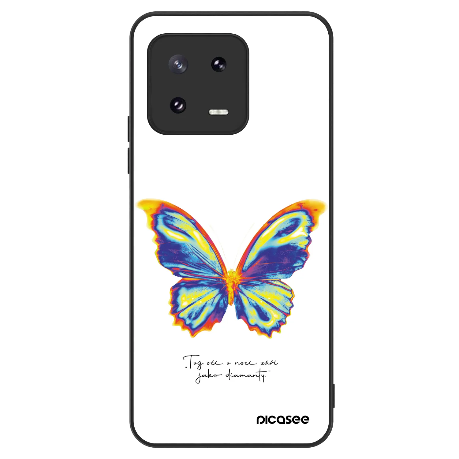 Picasee ULTIMATE CASE pentru Xiaomi 13 Pro - Diamanty White
