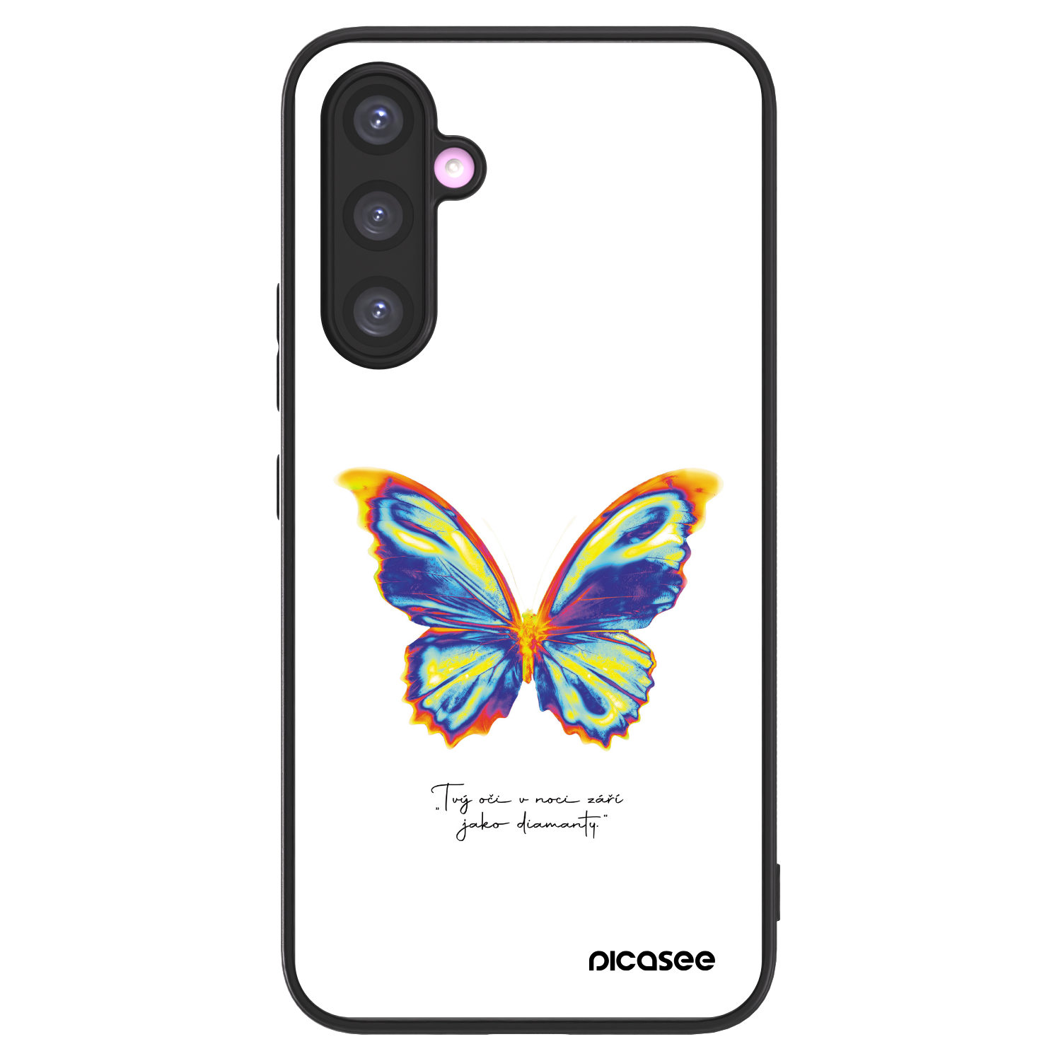 Picasee ULTIMATE CASE pentru Samsung Galaxy A54 5G A546B - Diamanty White