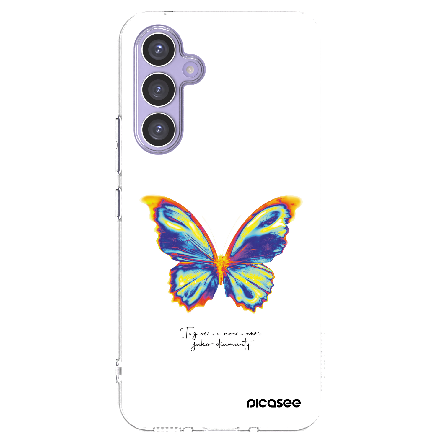 Picasee husă transparentă din silicon pentru Samsung Galaxy A54 5G A546B - Diamanty White