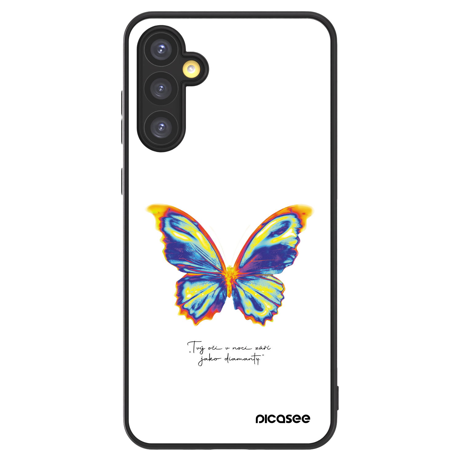 Picasee ULTIMATE CASE pentru Samsung Galaxy A34 5G A346B - Diamanty White