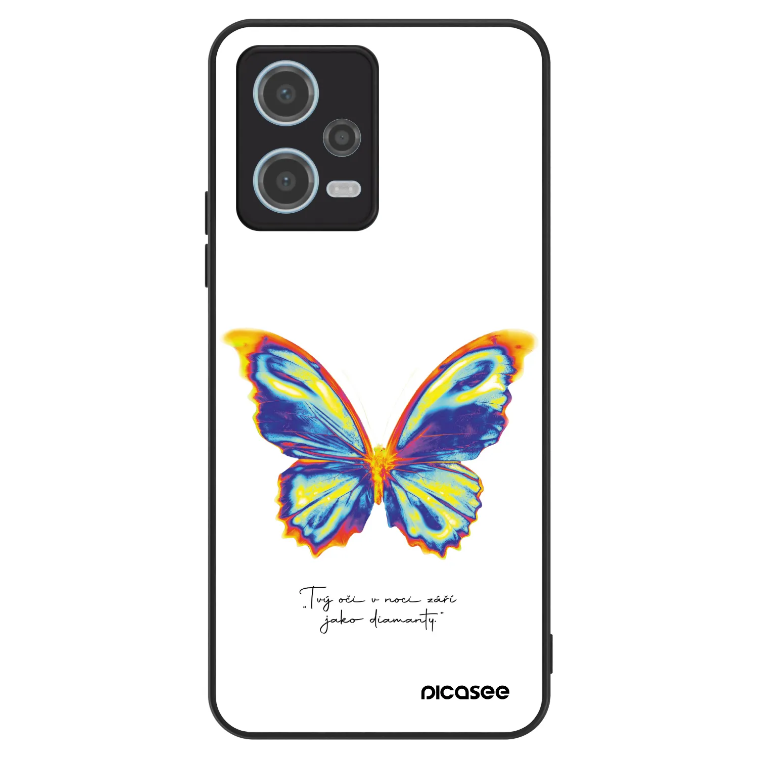 Picasee ULTIMATE CASE pentru Xiaomi Redmi Note 12 5G - Diamanty White