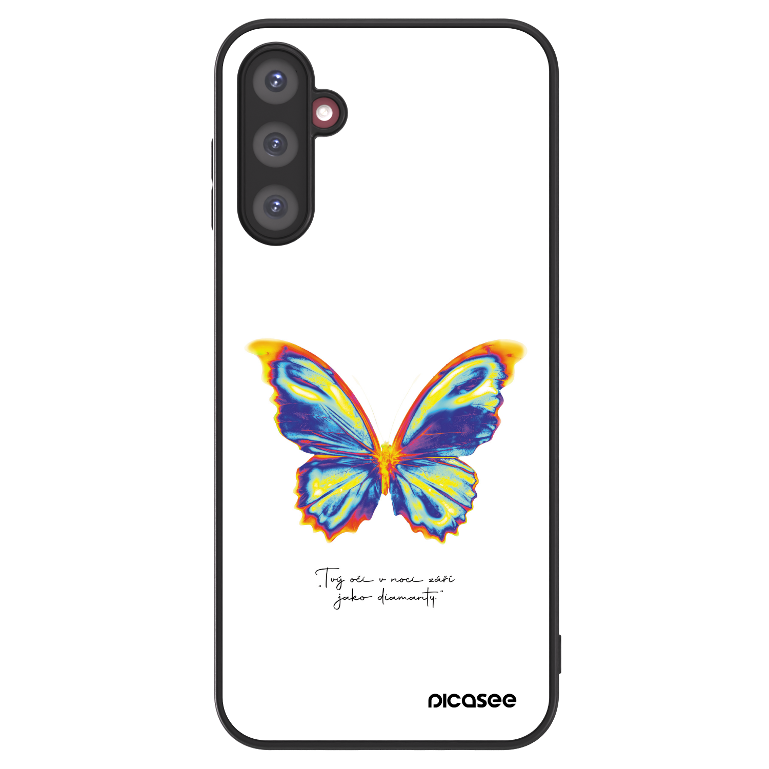 Picasee ULTIMATE CASE pentru Samsung Galaxy A14 4G A145R - Diamanty White