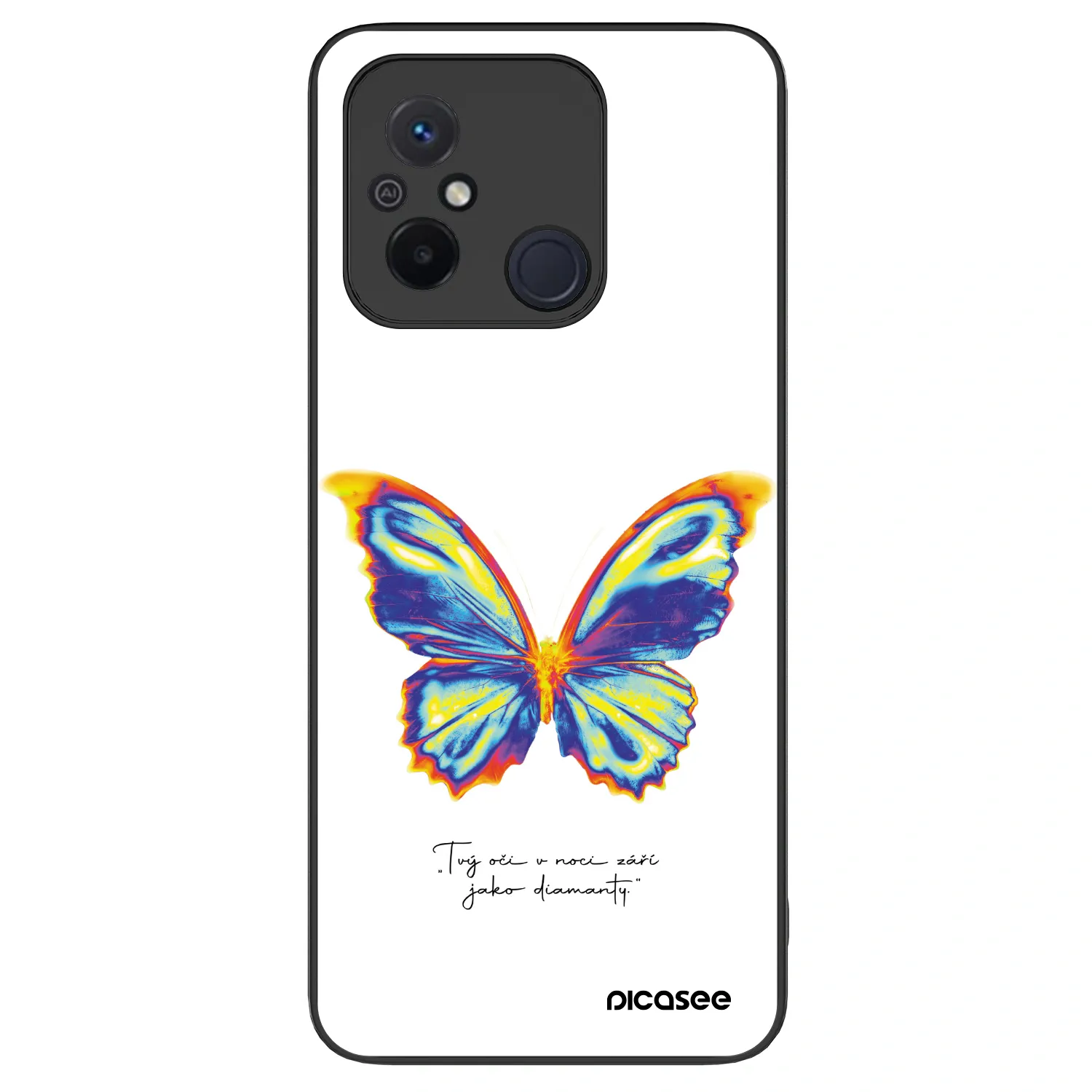 Picasee ULTIMATE CASE pentru Xiaomi Redmi 12C - Diamanty White
