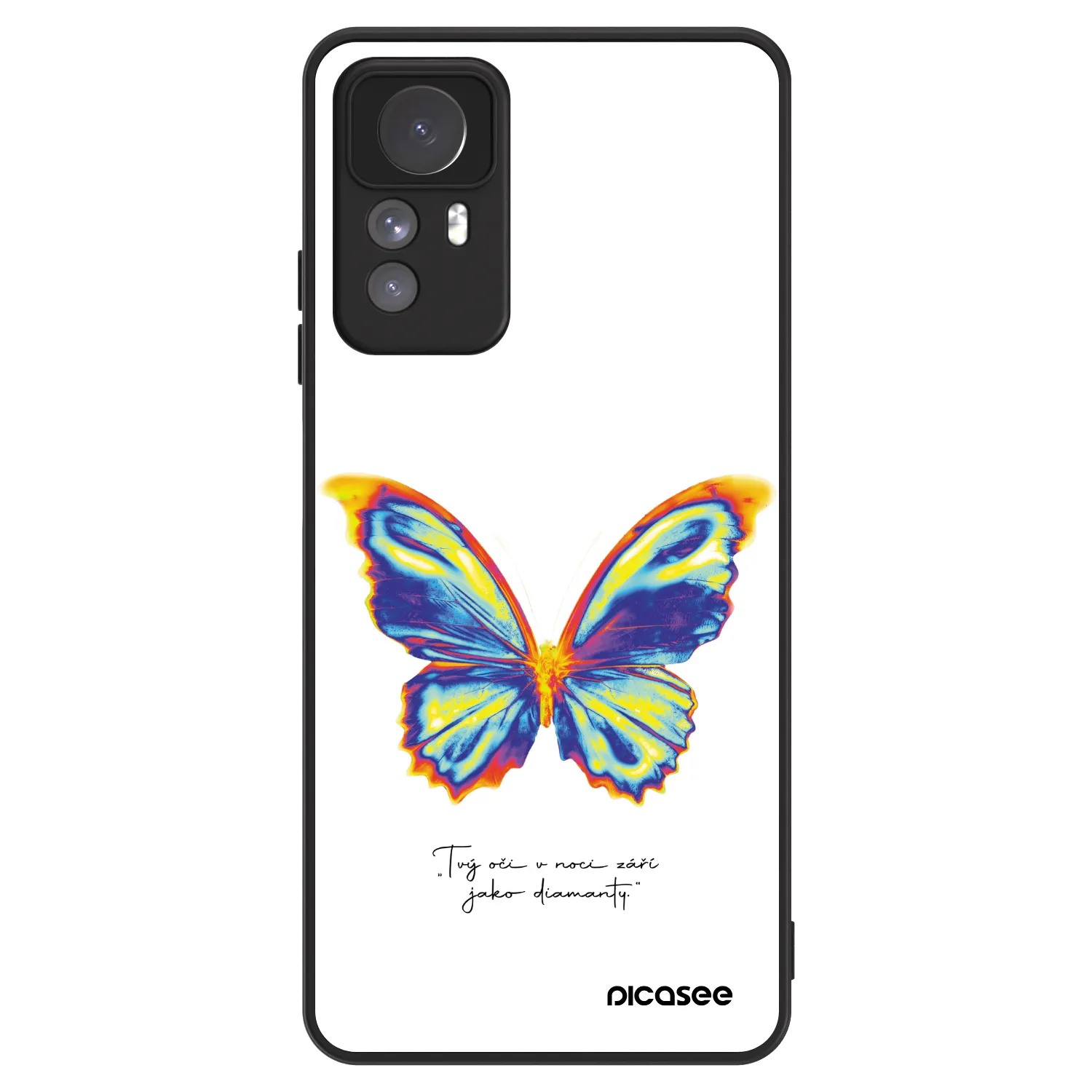 Picasee ULTIMATE CASE pentru Xiaomi Redmi Note 12S - Diamanty White