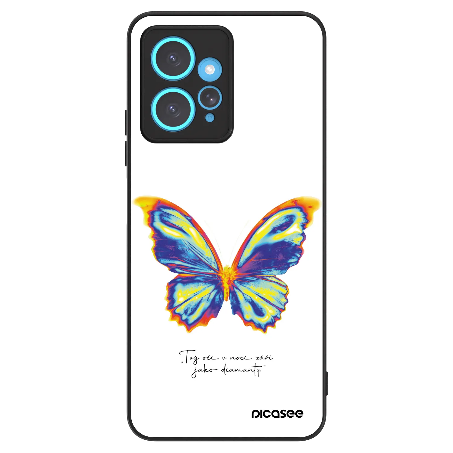 Picasee ULTIMATE CASE pentru Xiaomi Redmi Note 12 4G - Diamanty White