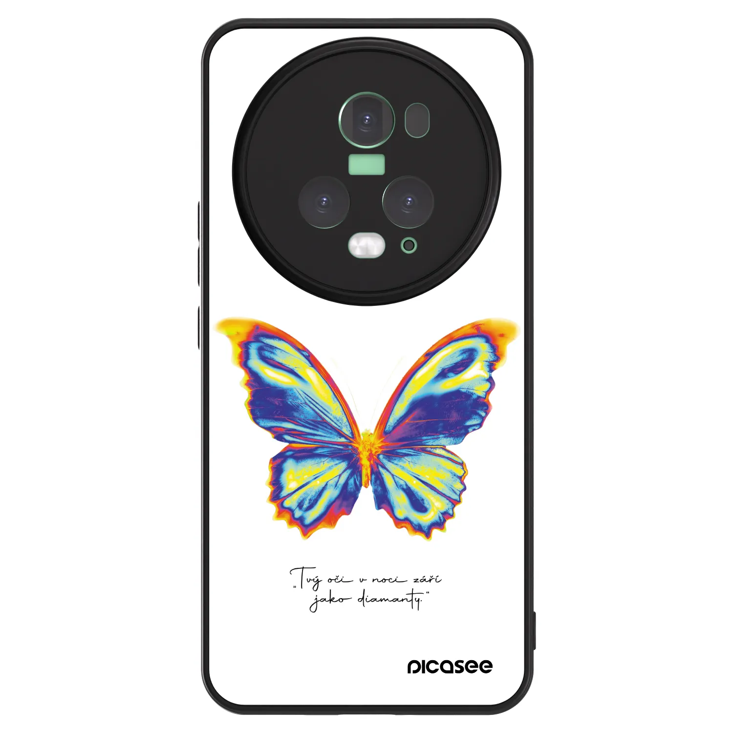 Picasee ULTIMATE CASE pentru Honor Magic5 Pro - Diamanty White