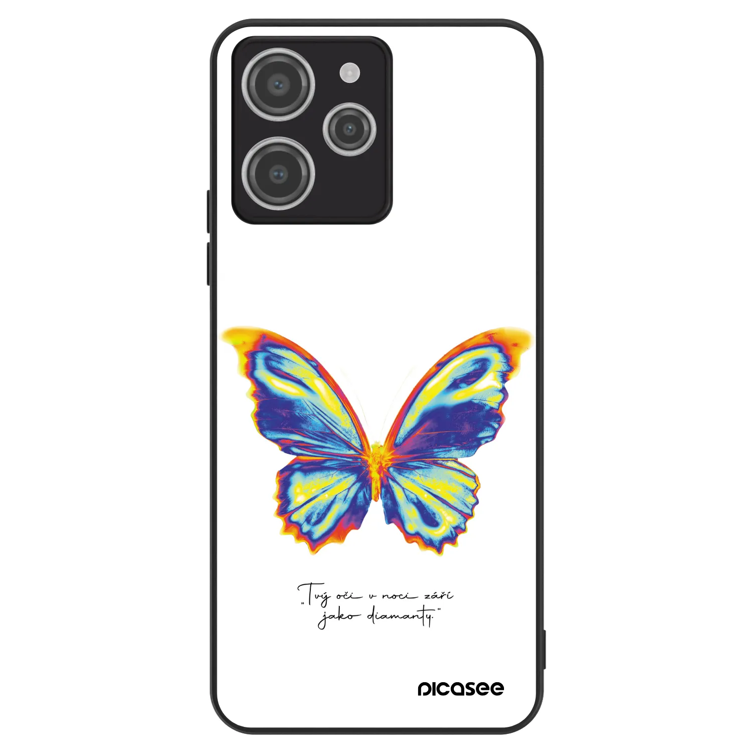 Picasee ULTIMATE CASE pentru Xiaomi Redmi 12 4G - Diamanty White