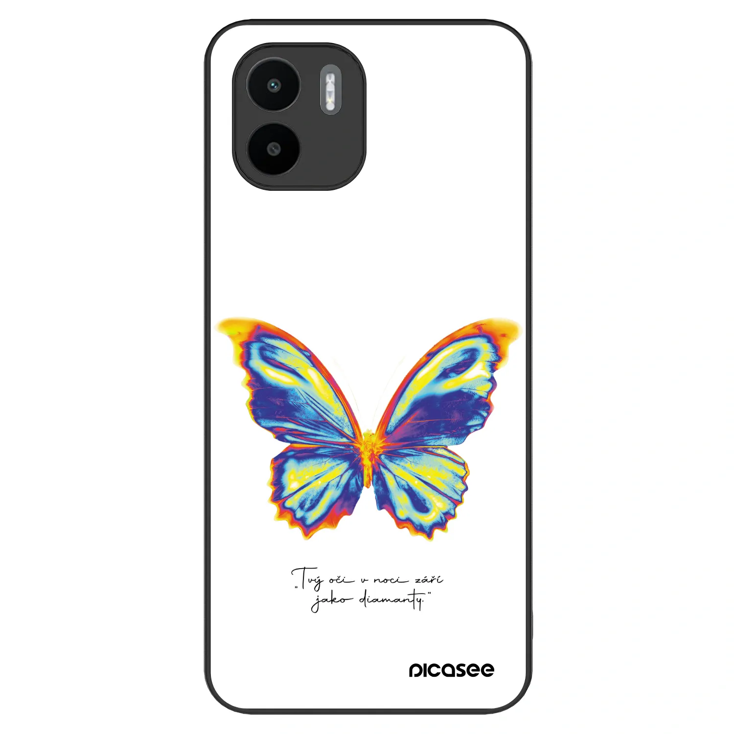 Picasee ULTIMATE CASE pentru Xiaomi Redmi A2 - Diamanty White