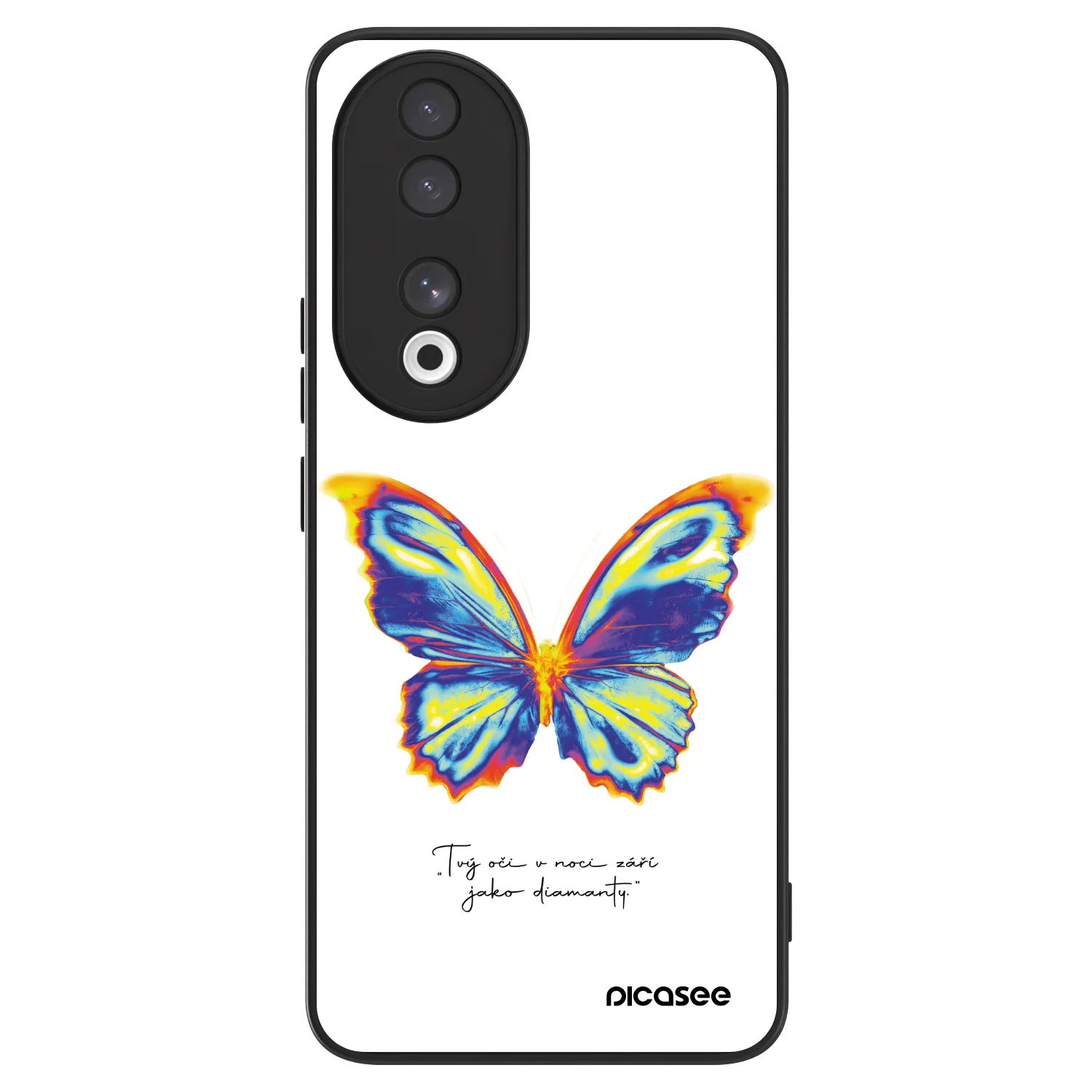 Picasee ULTIMATE CASE pentru Honor 90 5G - Diamanty White