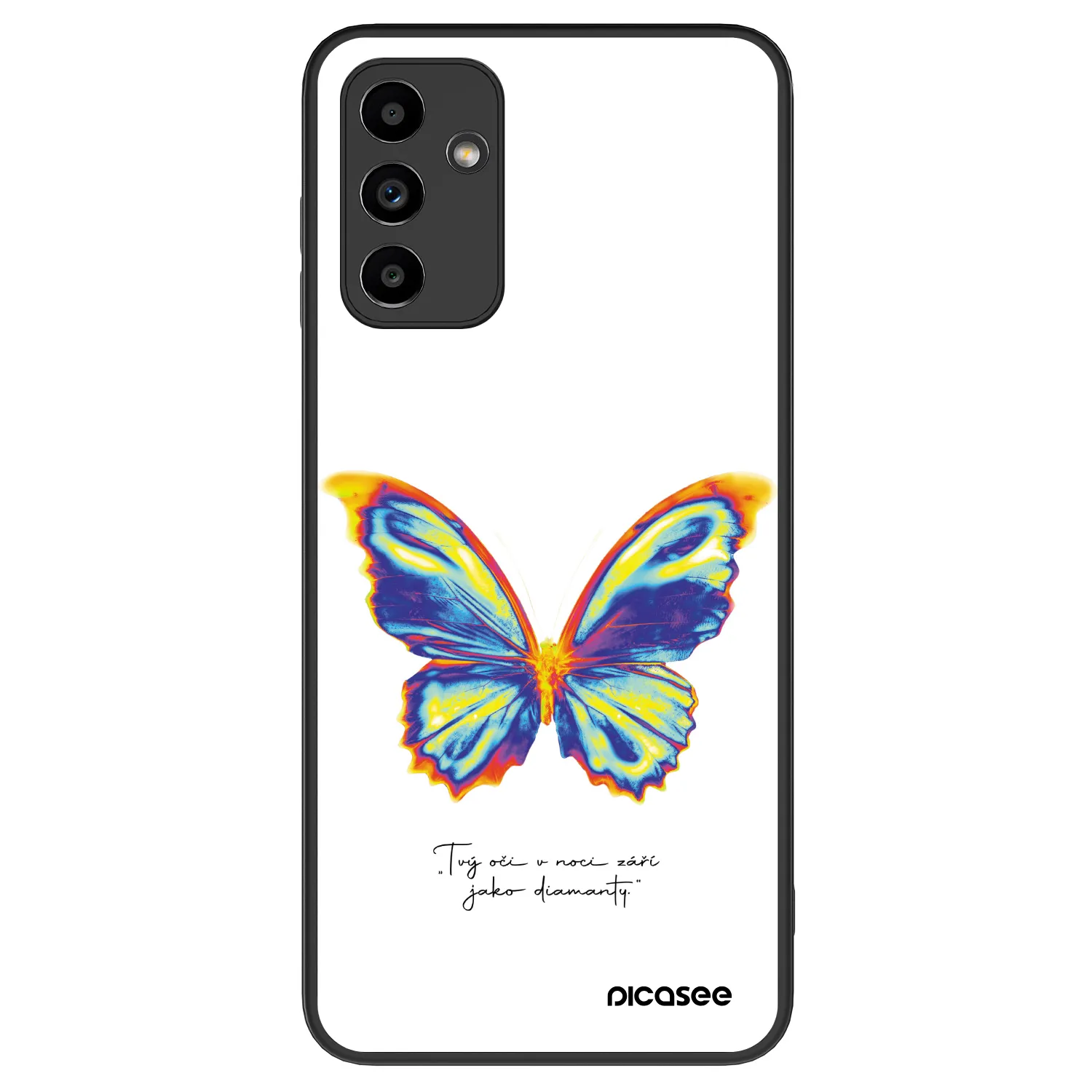 Picasee ULTIMATE CASE pentru Samsung Galaxy A04s A047F - Diamanty White