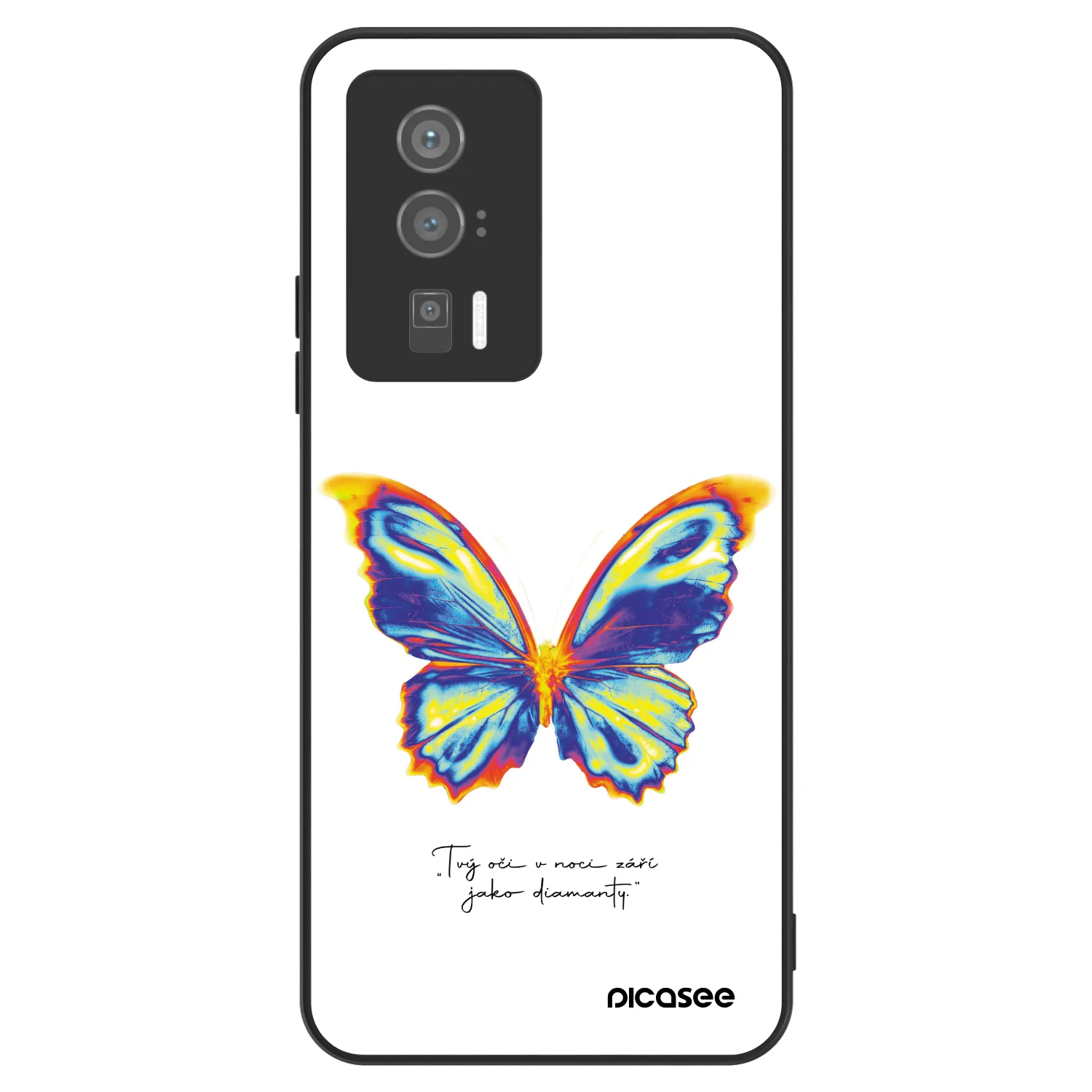 Picasee ULTIMATE CASE pentru Xiaomi Poco F5 Pro 5G - Diamanty White