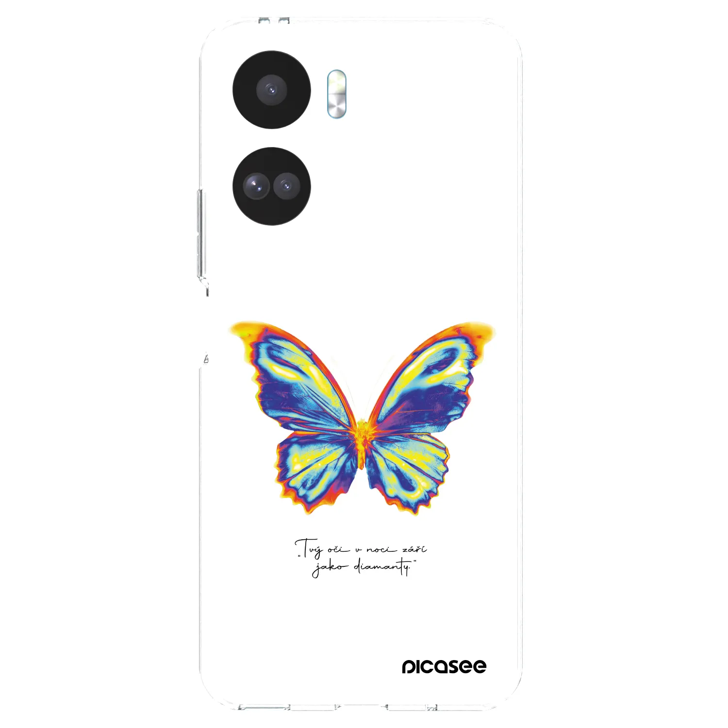 Picasee husă transparentă din silicon pentru Honor 90 Lite 5G - Diamanty White