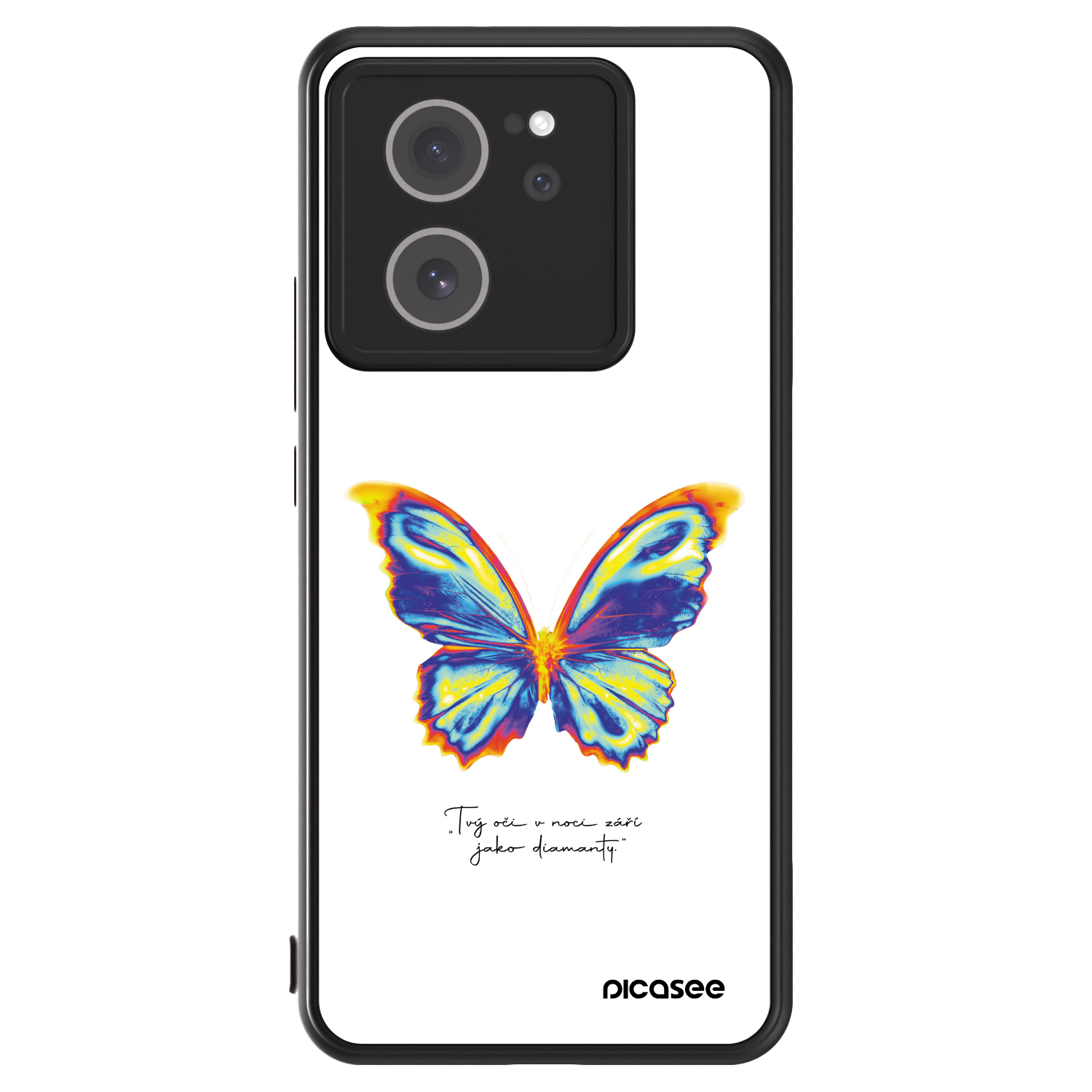 Picasee ULTIMATE CASE pentru Xiaomi 13T Pro - Diamanty White