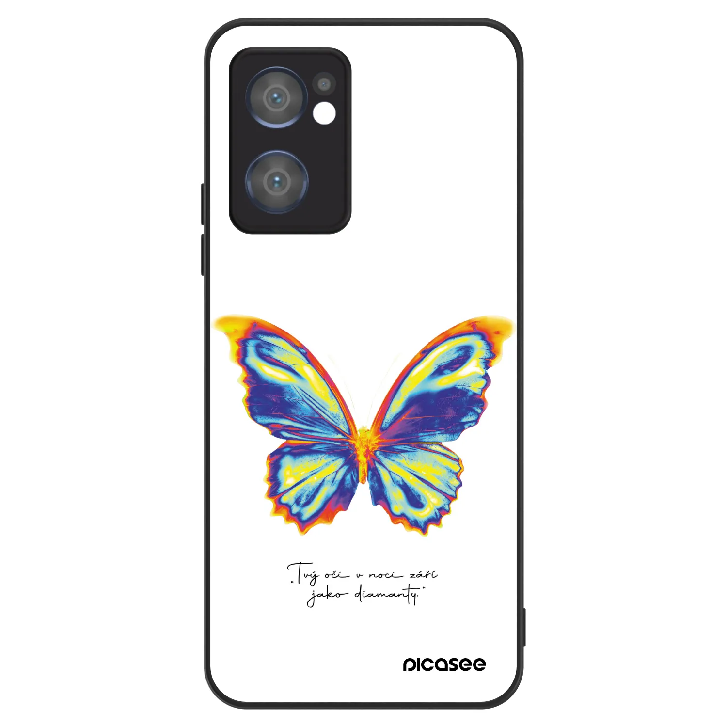 Picasee ULTIMATE CASE pentru OPPO Reno 7 5G - Diamanty White