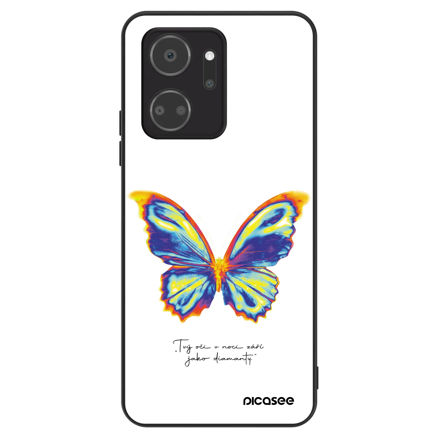 Picasee ULTIMATE CASE pentru Honor X7a - Diamanty White