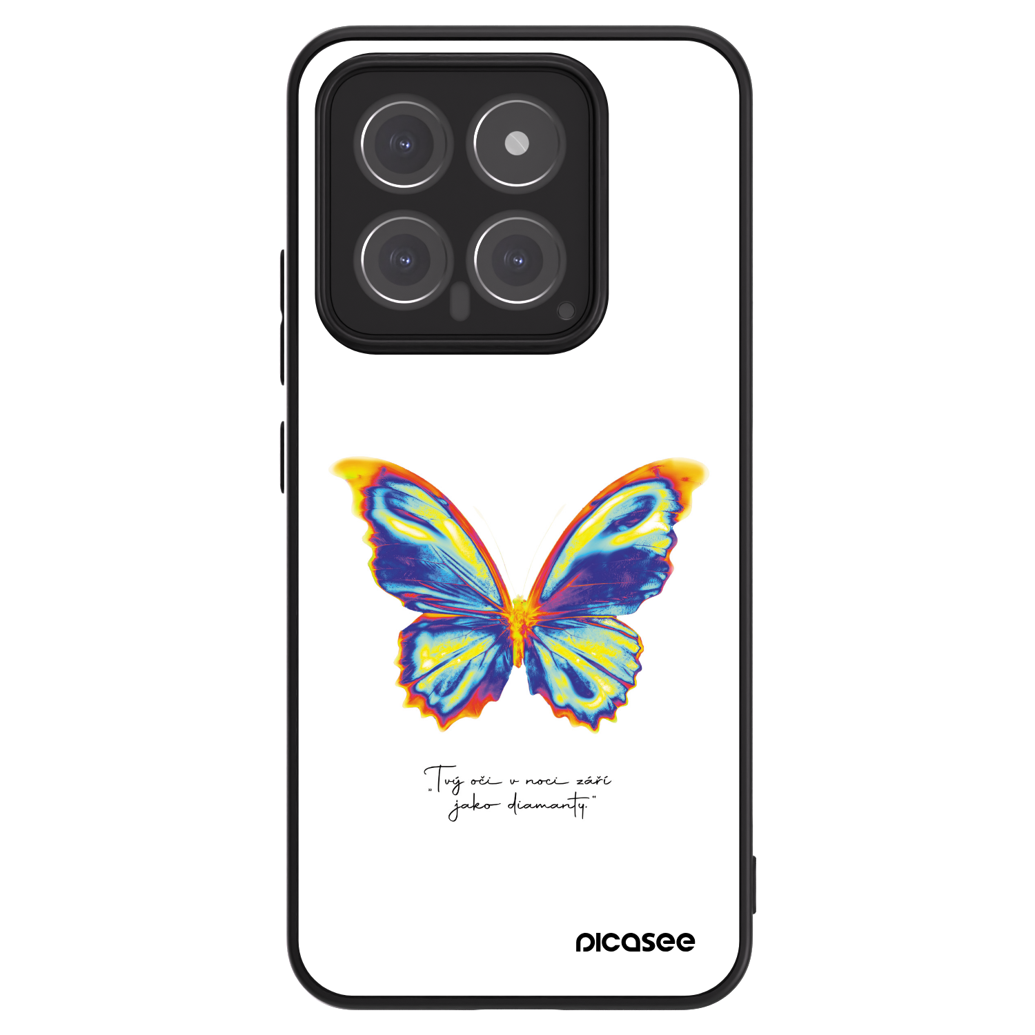 Picasee ULTIMATE CASE pentru Xiaomi 14 - Diamanty White